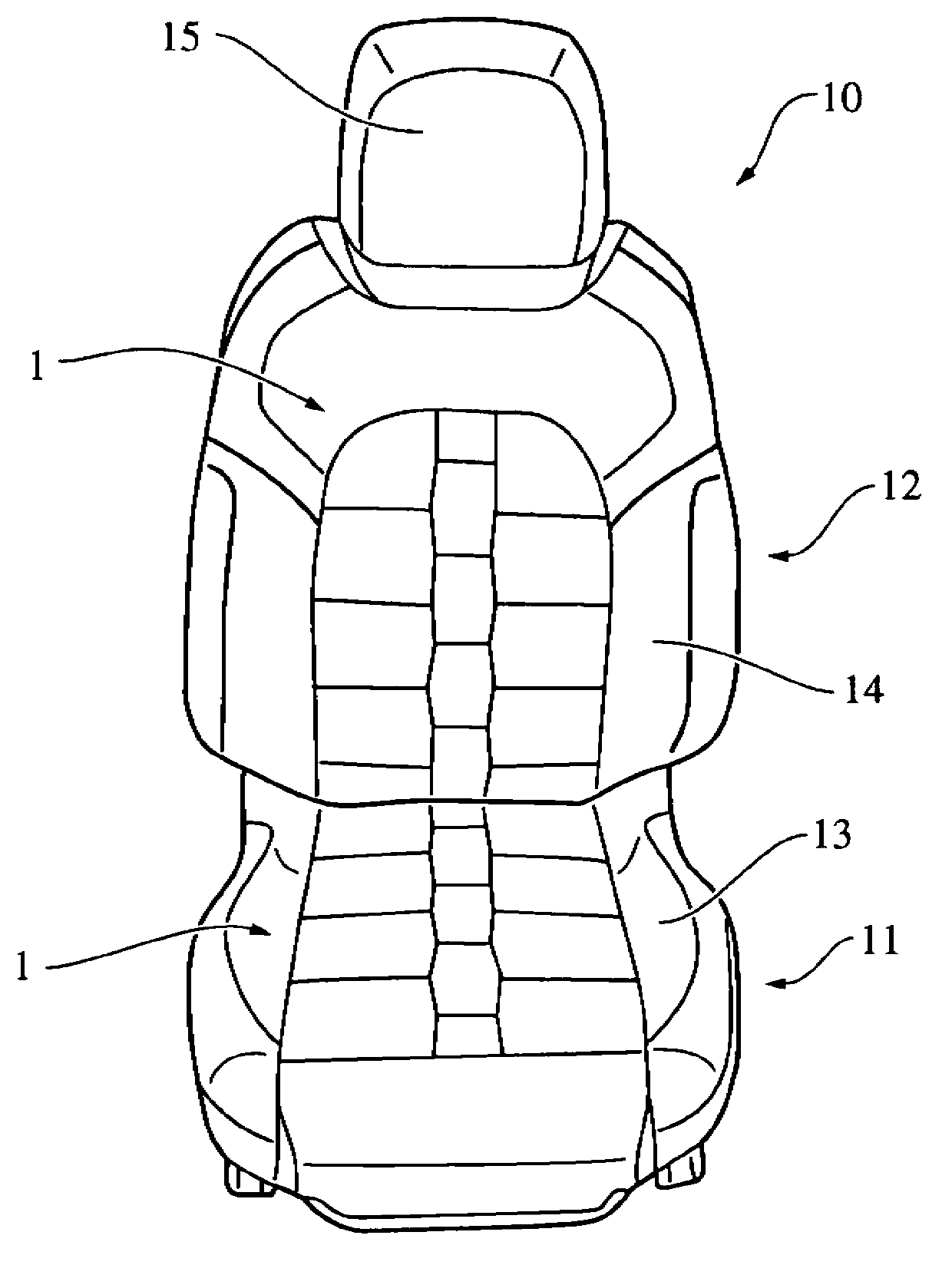 Vehicle seat cover