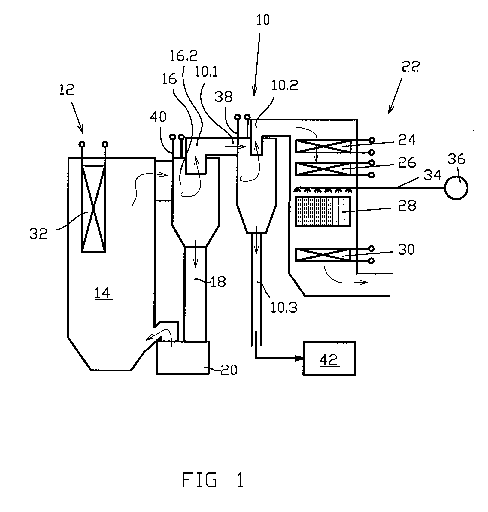 Circulating Fluidized Bed Combustor and a Method of Operating a Circulating Fluidized Bed Combustor