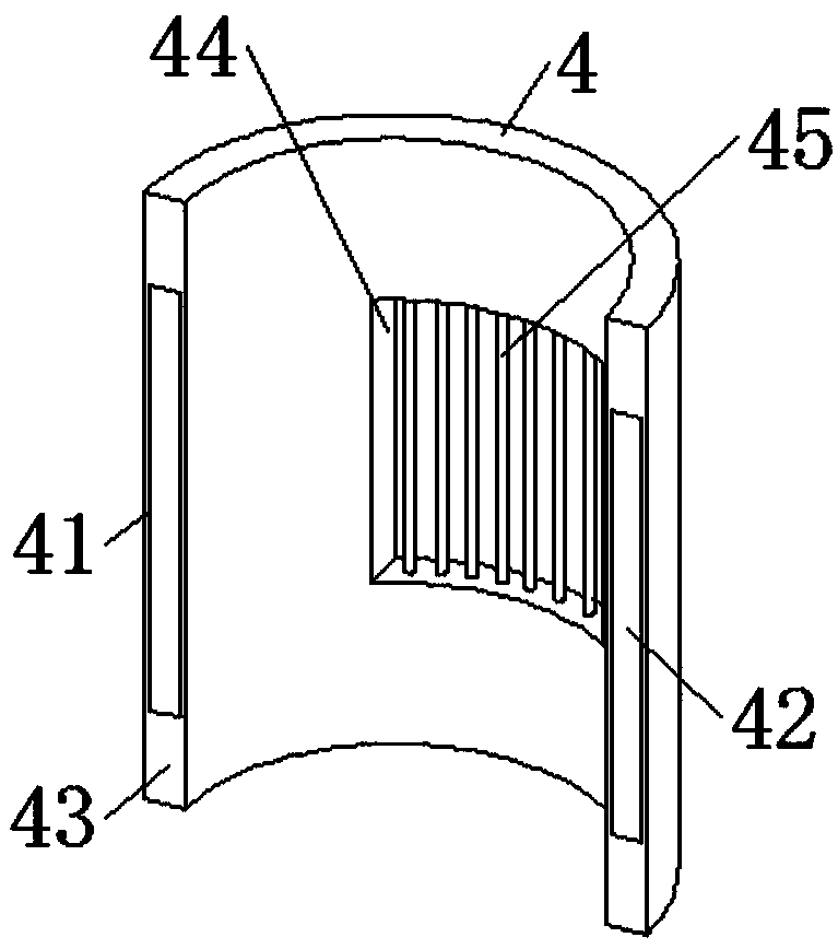 Tower fan capable of achieving uniform refrigeration based on capillary cooling tubes