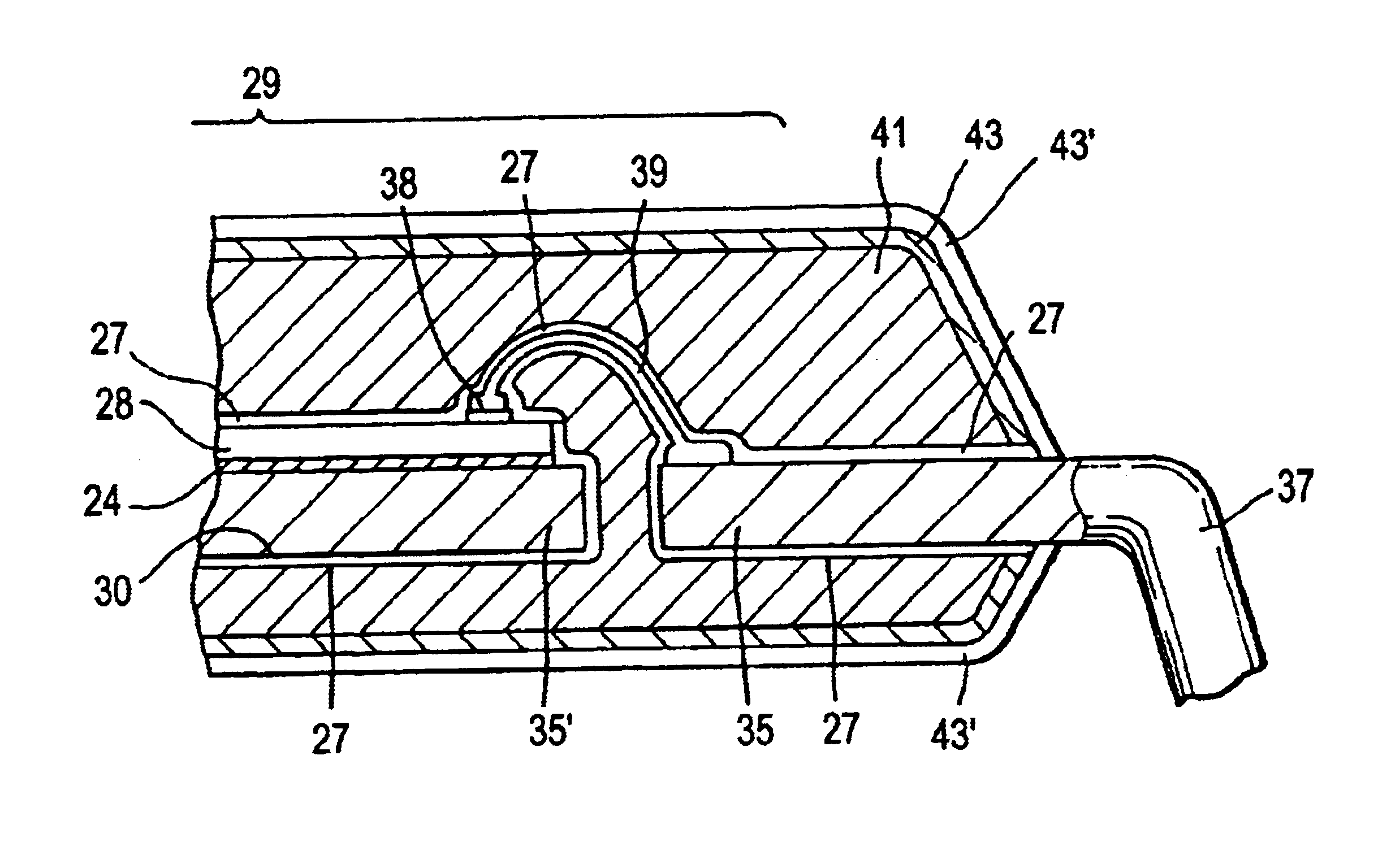 Electronic device and its manufacturing method