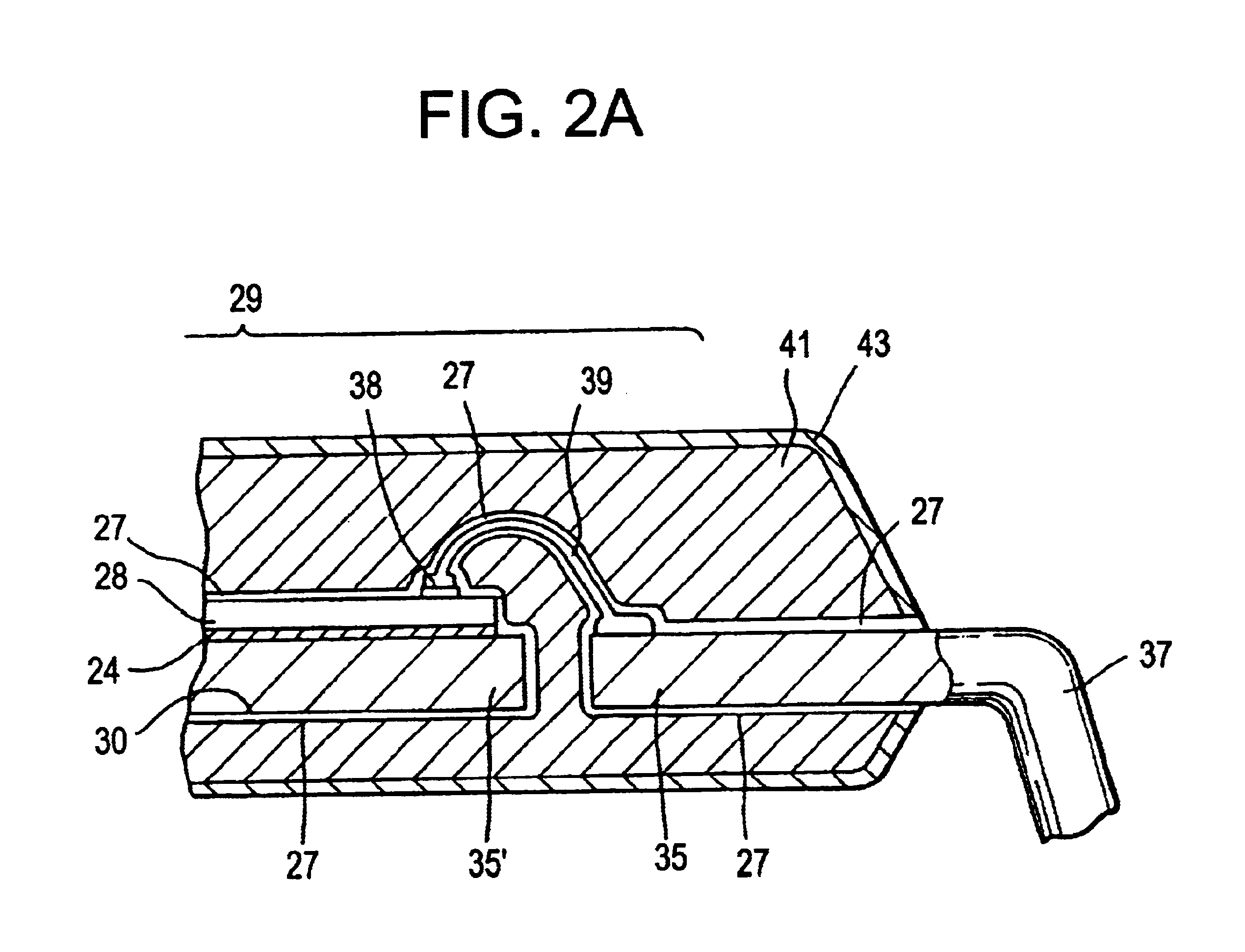 Electronic device and its manufacturing method
