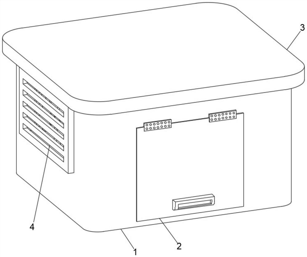 Formaldehyde detection device and formaldehyde detection method