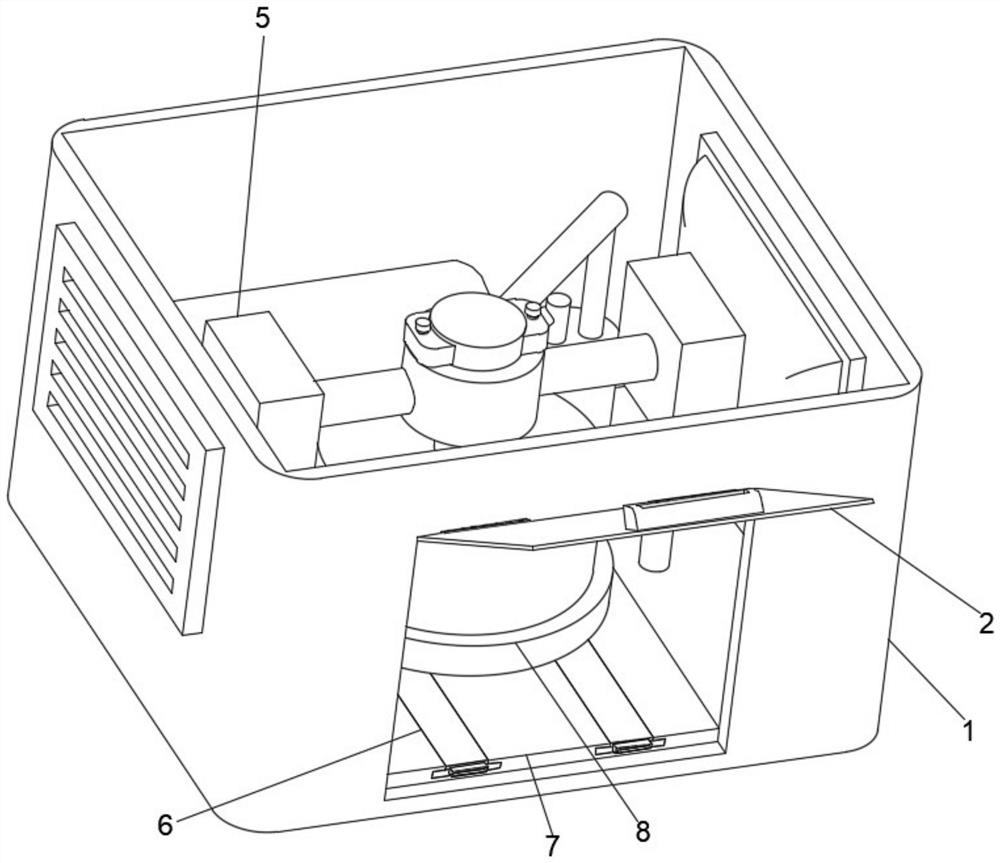 Formaldehyde detection device and formaldehyde detection method