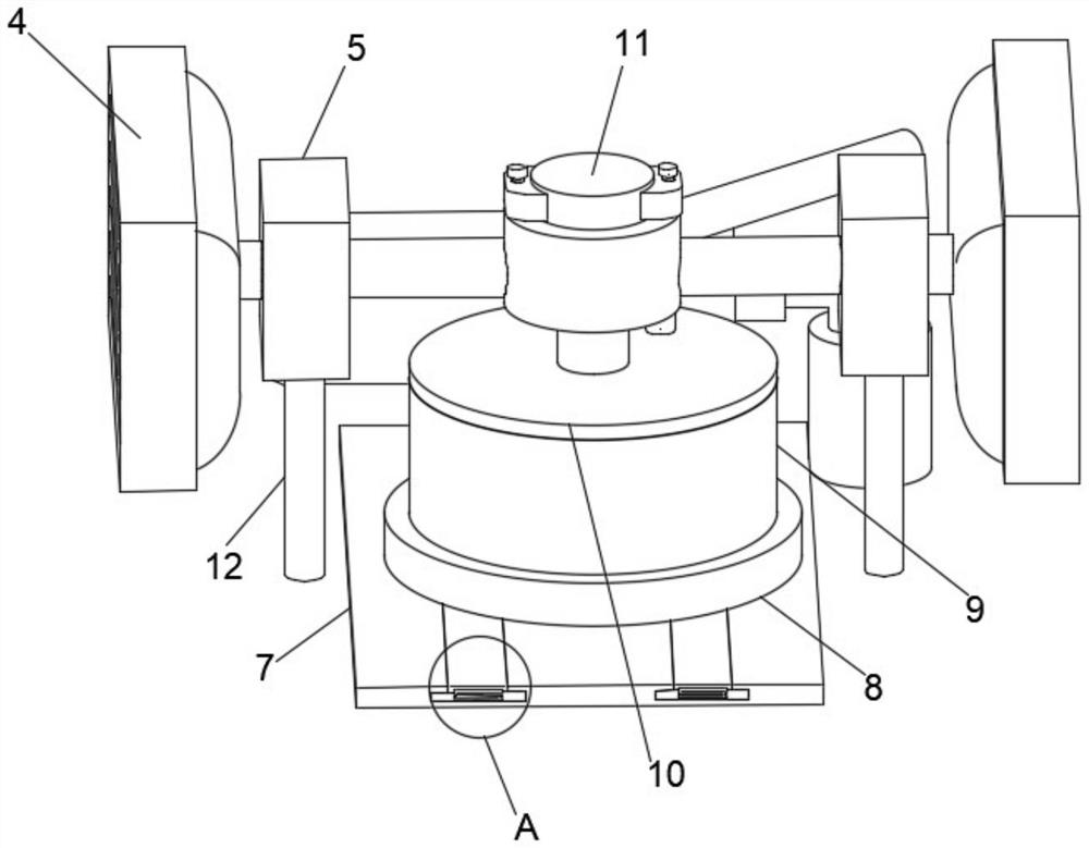 Formaldehyde detection device and formaldehyde detection method