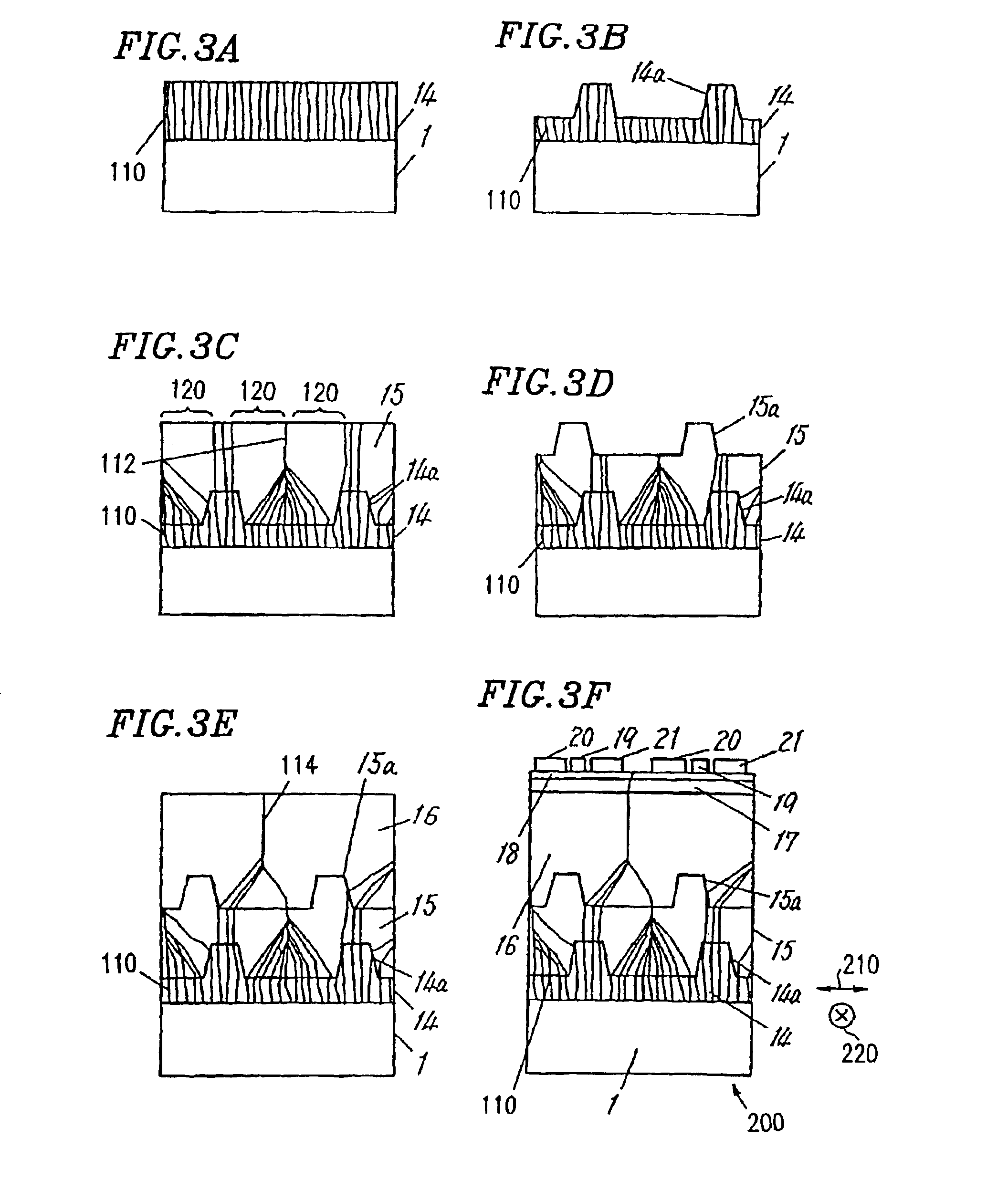 Semiconductor device and semiconductor substrate, and method of fabricating the same