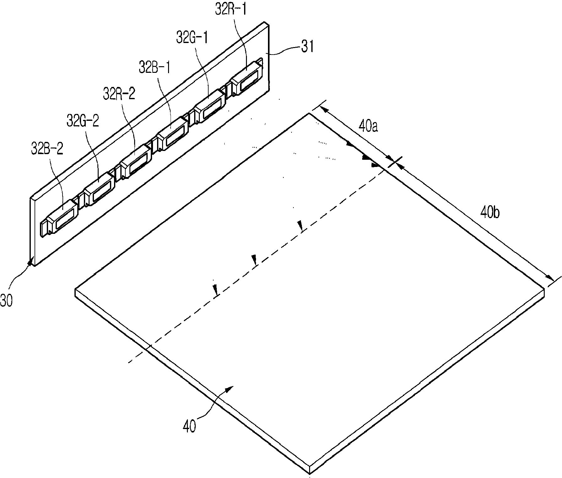 Light emitting diode package and driving method thereof