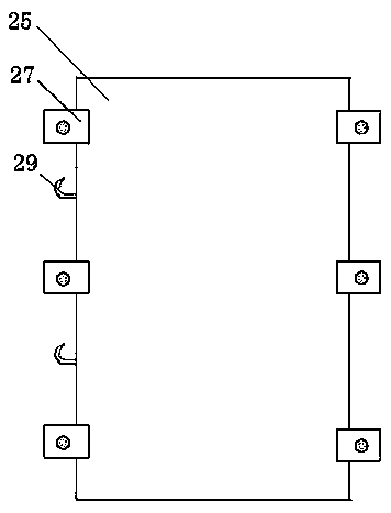 Device and method for realizing tamping coking on ordinary coke oven