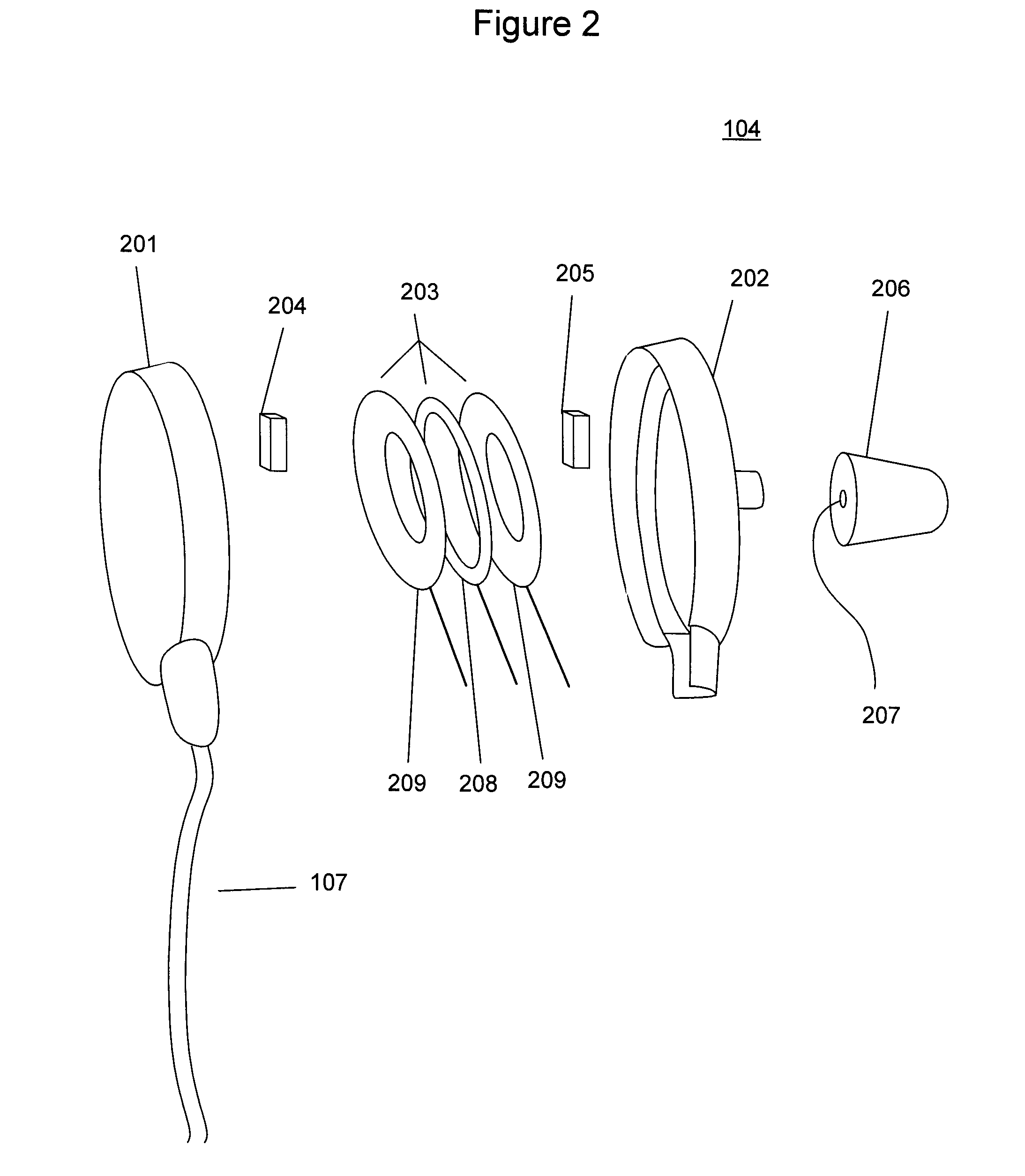 Audio apparatus and method for use in proximity to a magnetic resonance imaging system