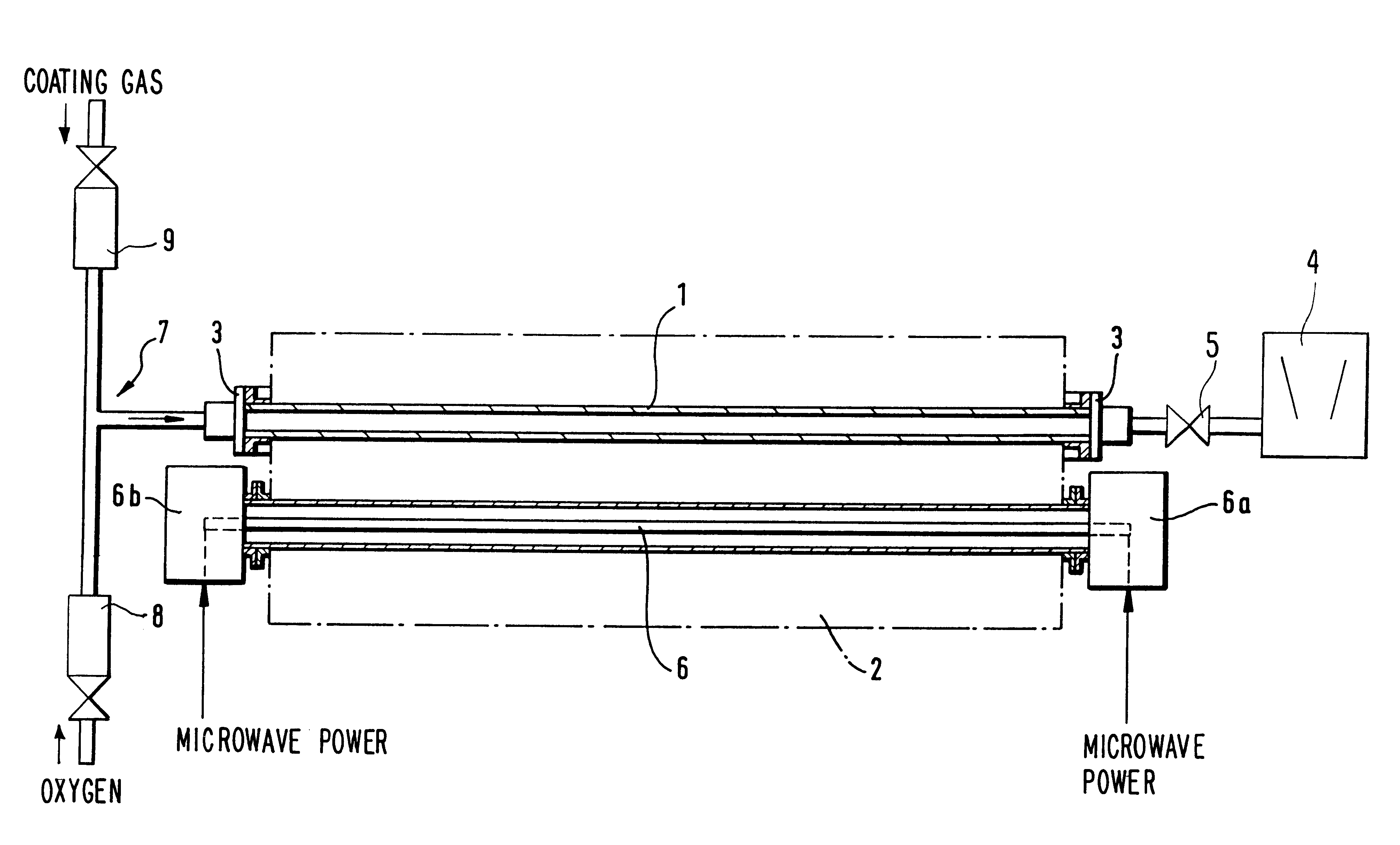 Method of making a hollow, interiorly coated glass body and a glass tube as a semi-finished product for forming the glass body