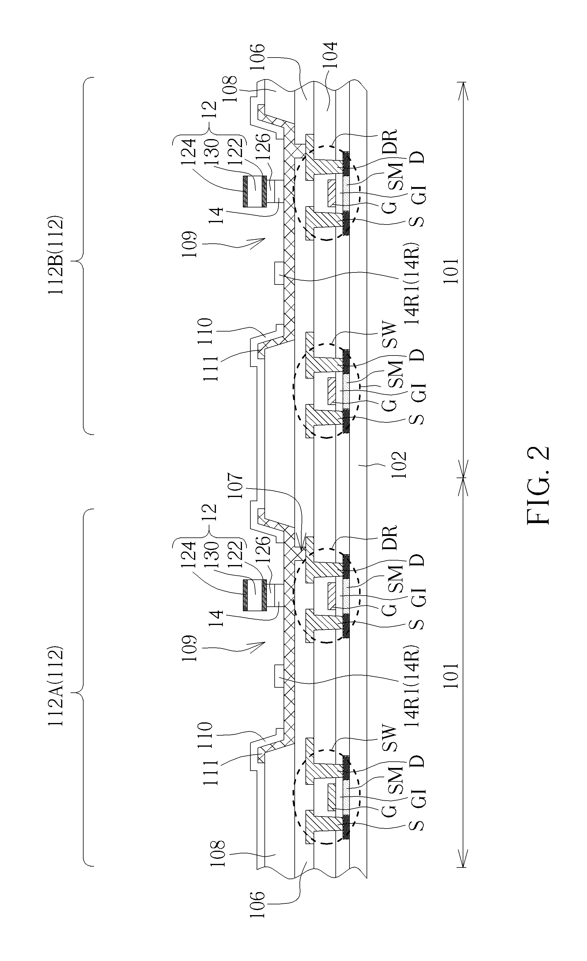 Display panel and repairing method thereof