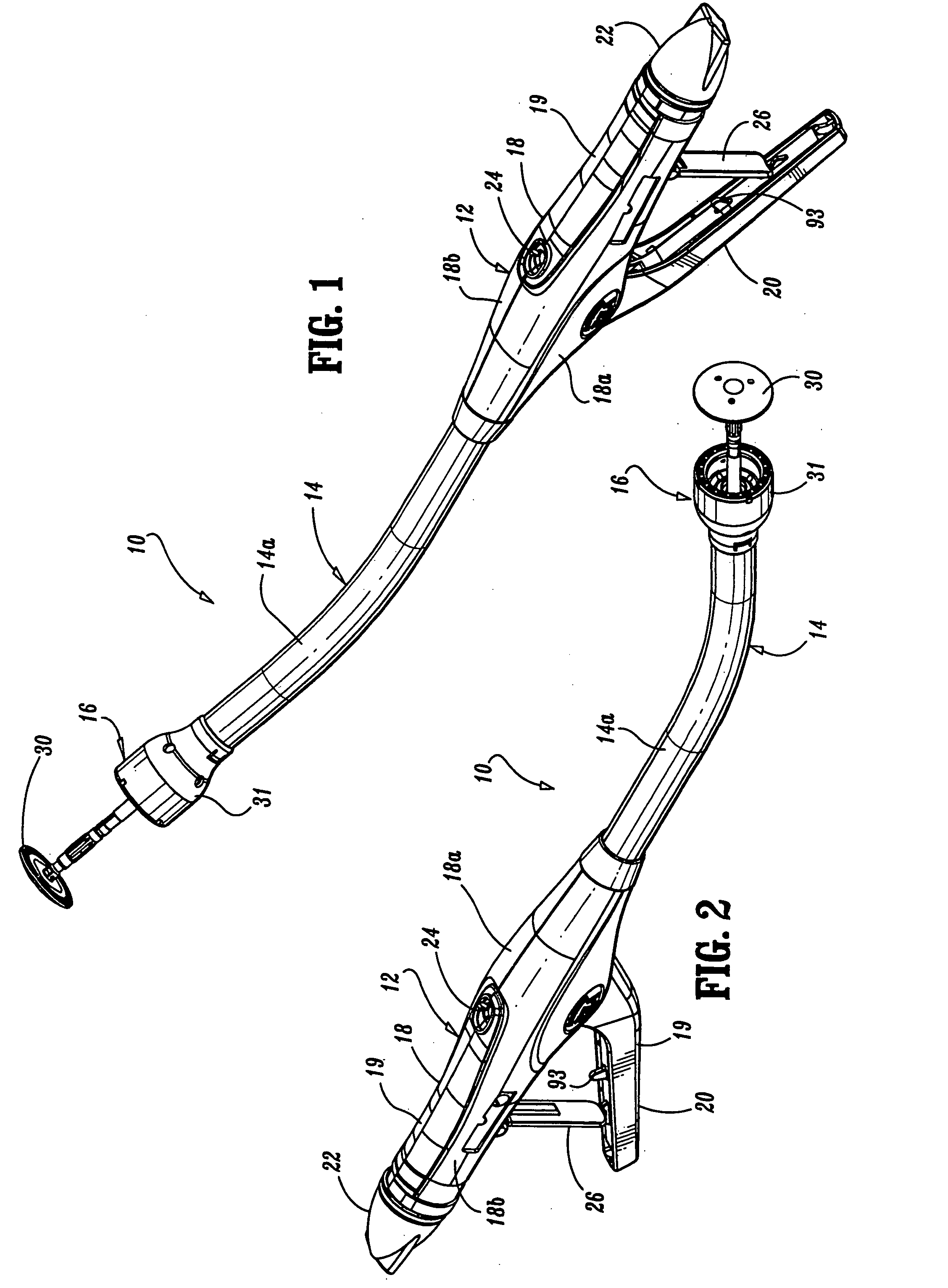 Surgical Stapling Device for Performing Circular Anastomoses