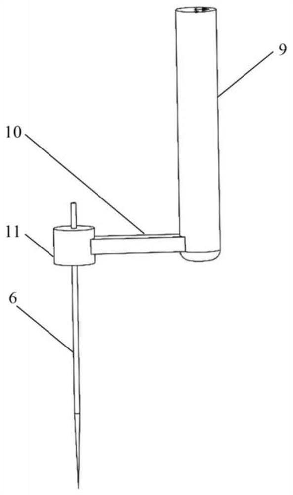 A micro-target screening device based on multi-needle array vibration excitation fluid