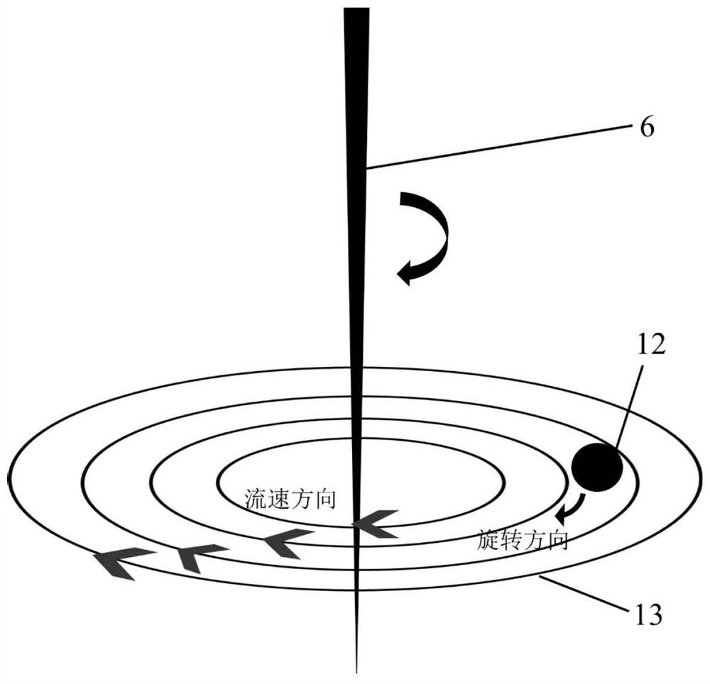 A micro-target screening device based on multi-needle array vibration excitation fluid