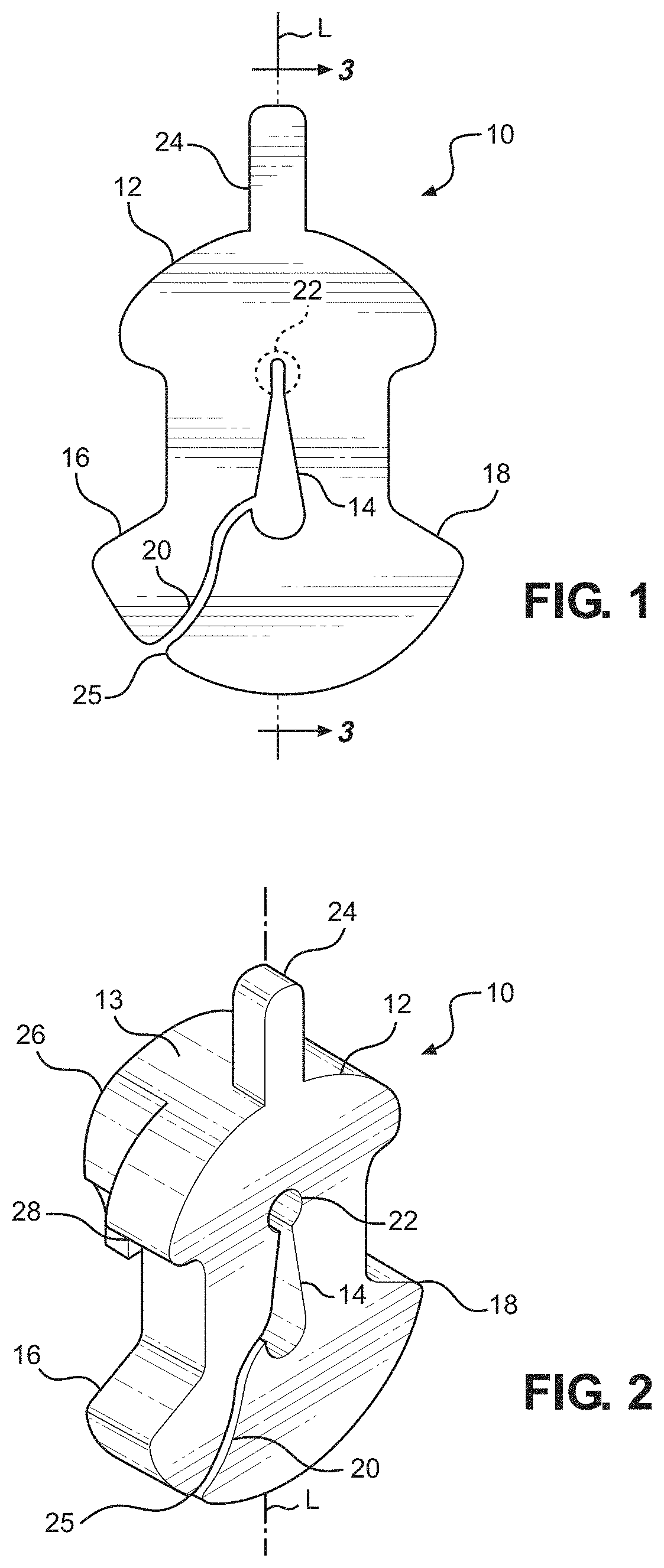 Bowed Stringed Instrument Mute with Acoustical Internal Cavities