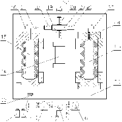 Coal/shale isothermal adsorption experimental device