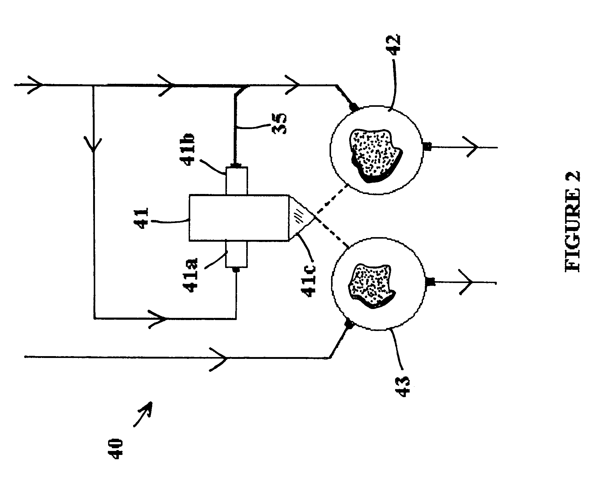 Flue gas conversion apparatus and method