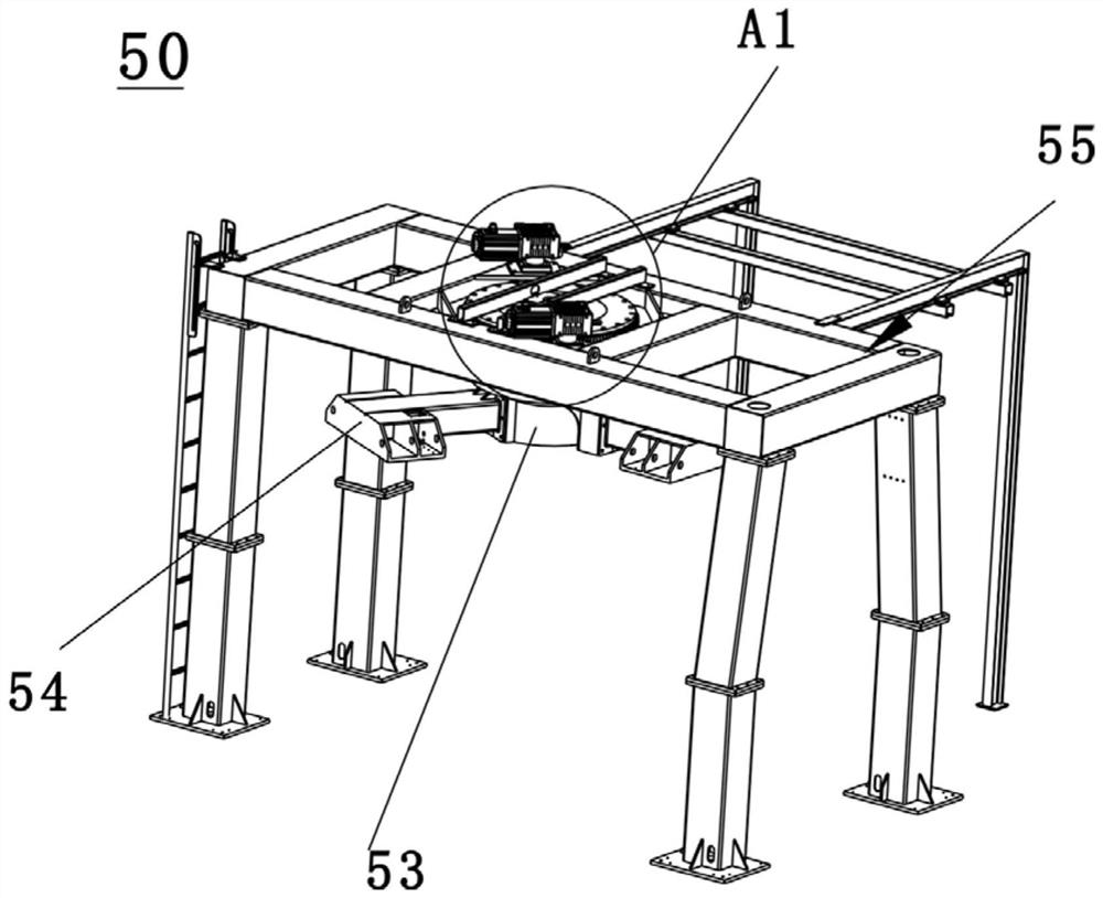 A kind of multi-station casting machine and casting method