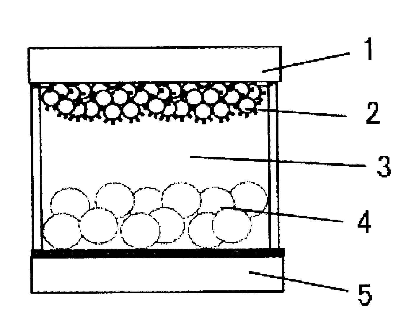 Organic-inorganic composite material and method for producing the same, and functional electrode and functional device