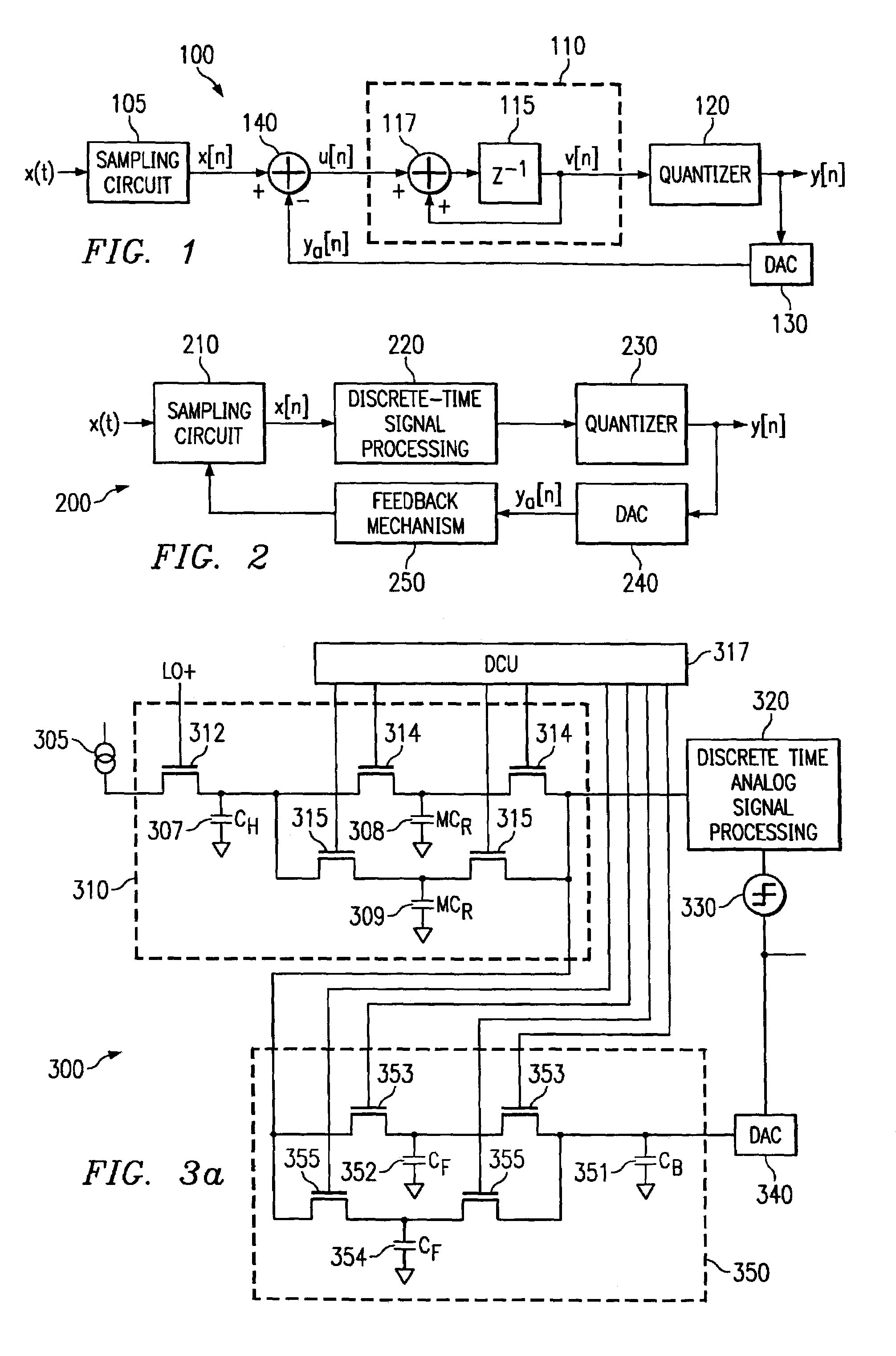 Sigma-delta (SigmaDelta) analog-to-digital converter (ADC) structure incorporating a direct sampling mixer