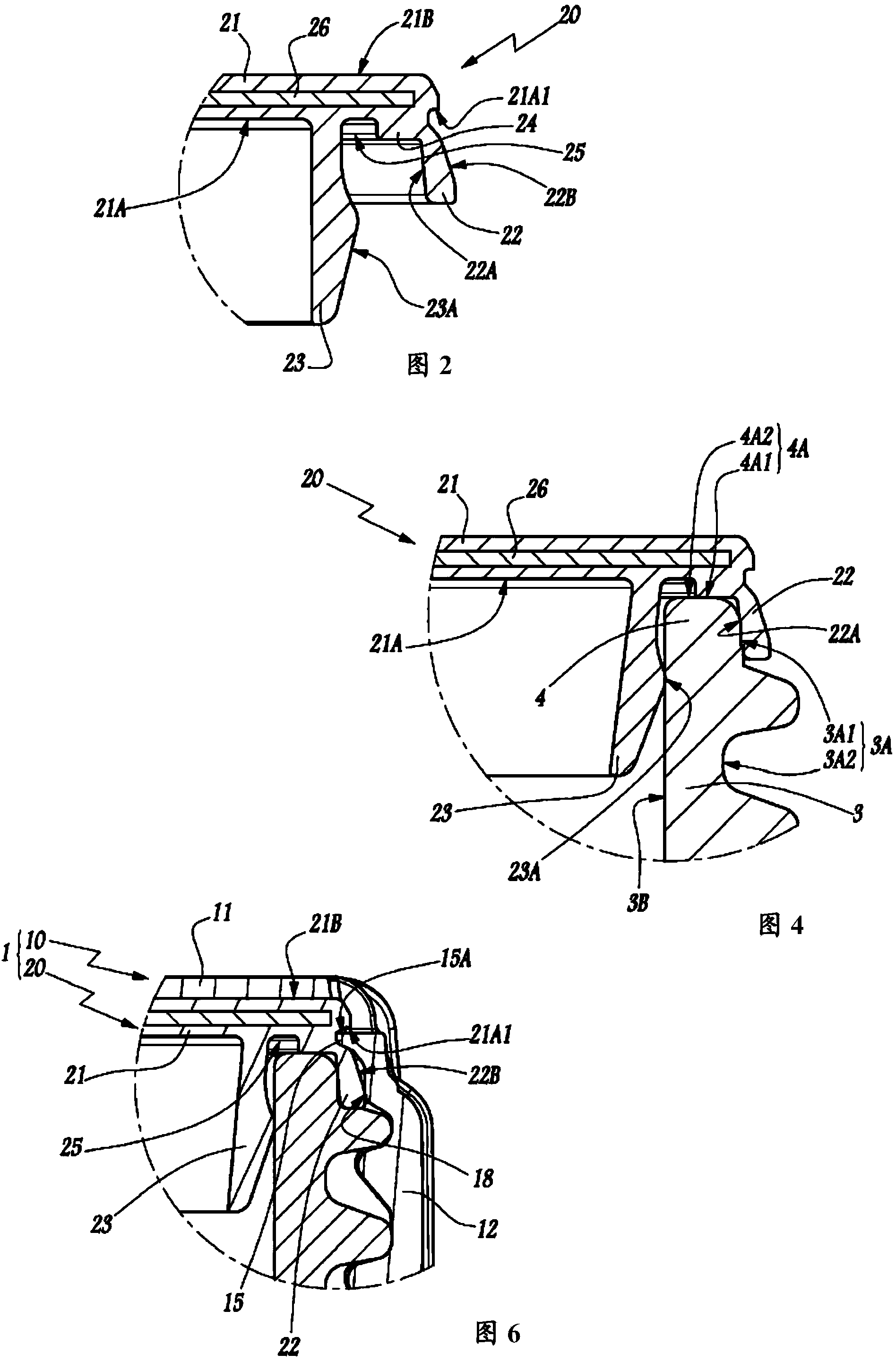 Stopper device for plugging a neck of a container