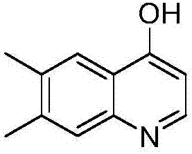 Preparation method of 6,7-dimethyl-4-hydroxyquinoline