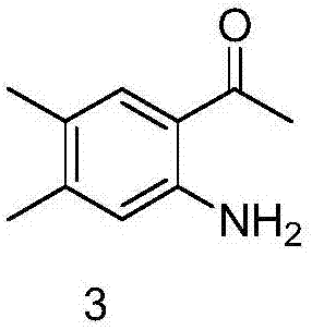 Preparation method of 6,7-dimethyl-4-hydroxyquinoline