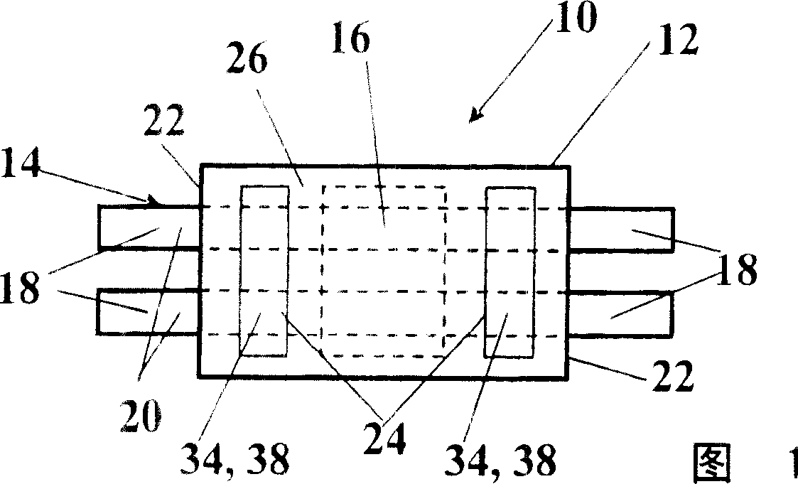 Method for producing an extruded pressed screen and corresponding screen