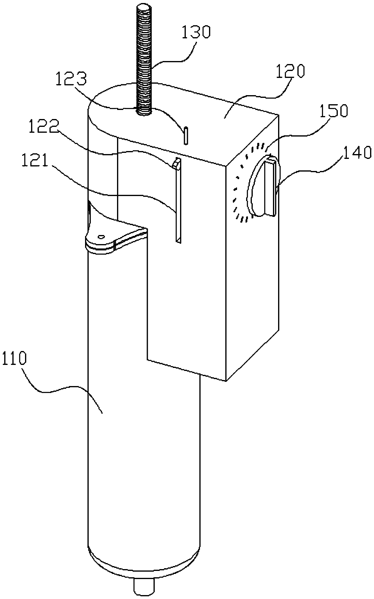 High-precision pressure propeller for autologous fat