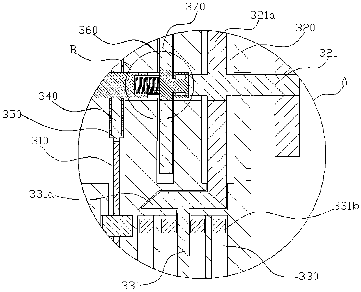 High-precision pressure propeller for autologous fat