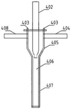 Azo dye coupling reaction continuous production device and azo dye coupling reaction continuous production method