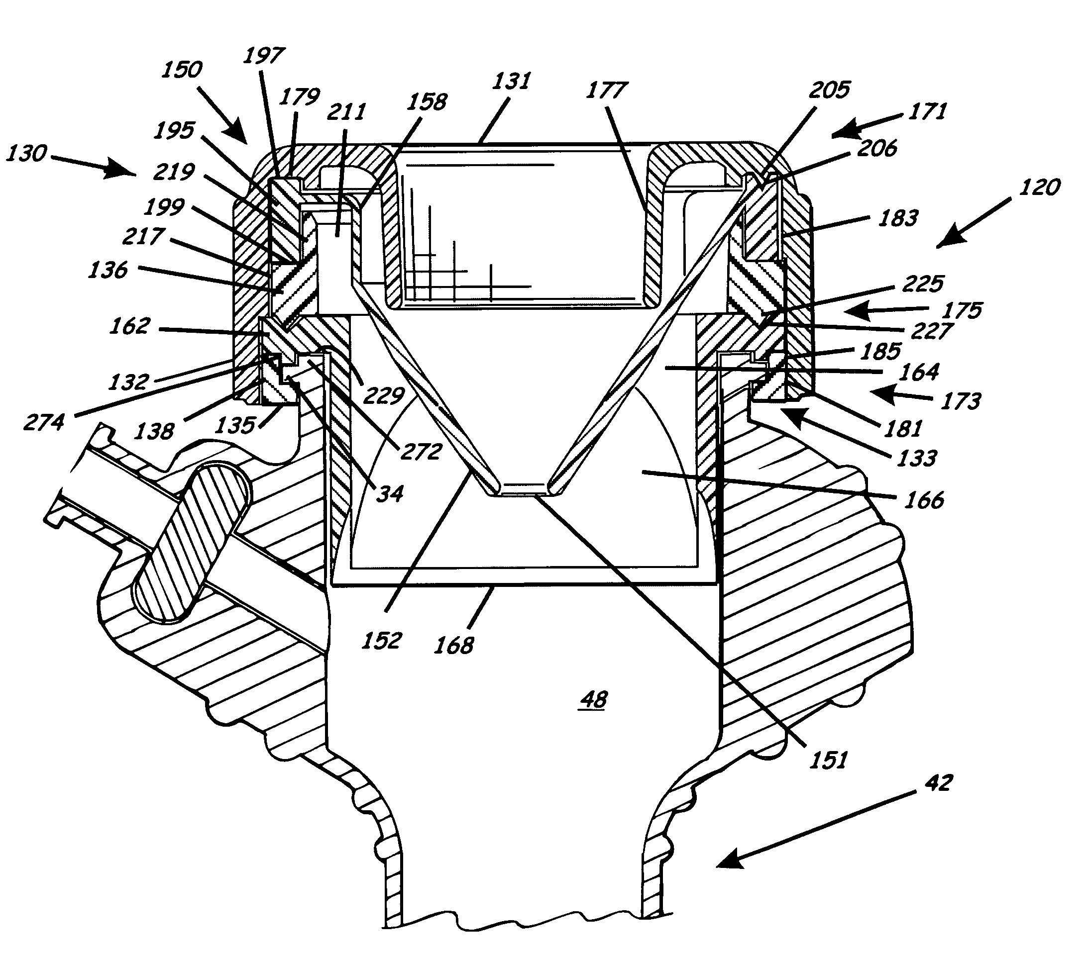 Trocar and cannula assembly having conical valve and related methods