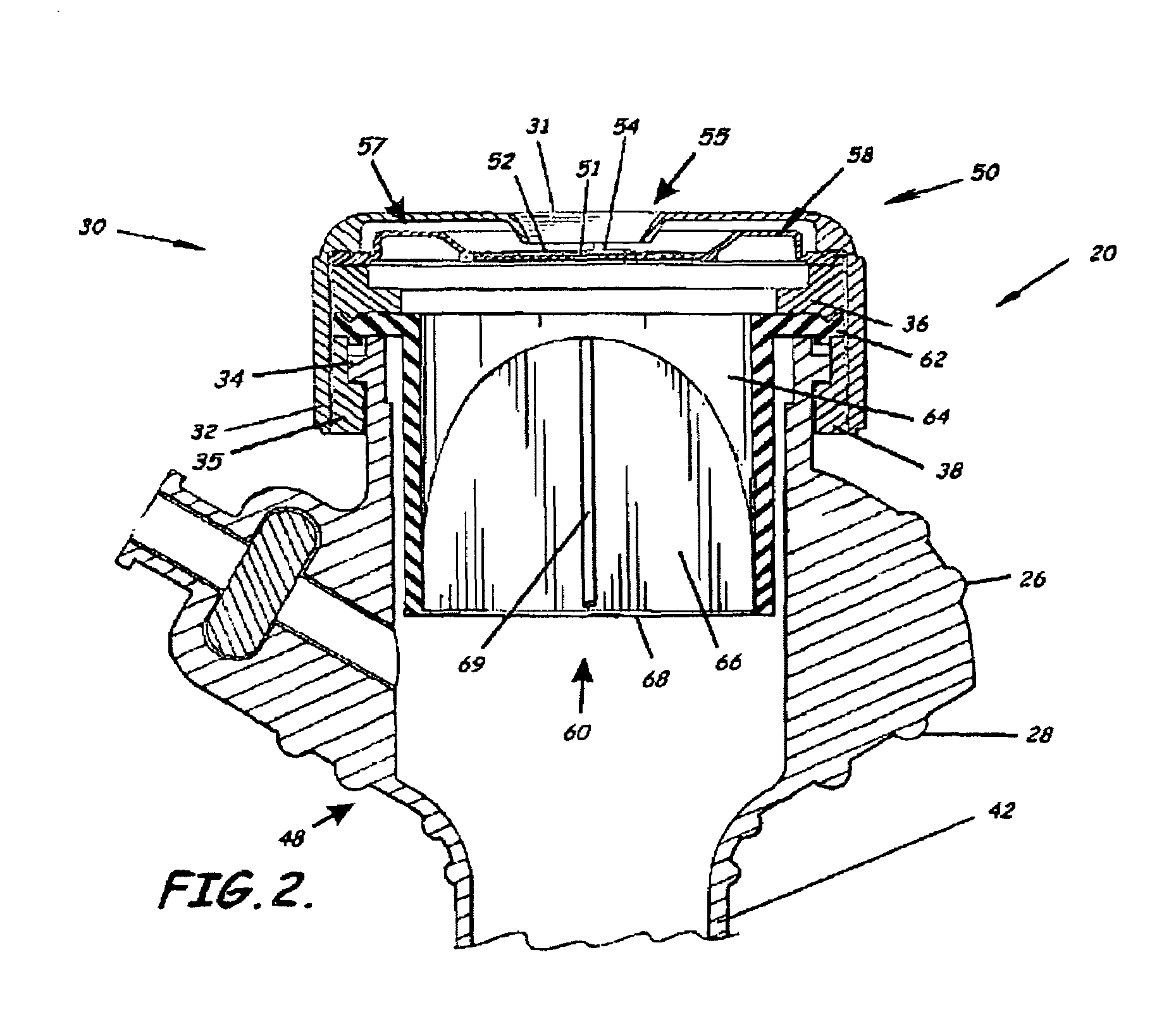 Trocar and cannula assembly having conical valve and related methods