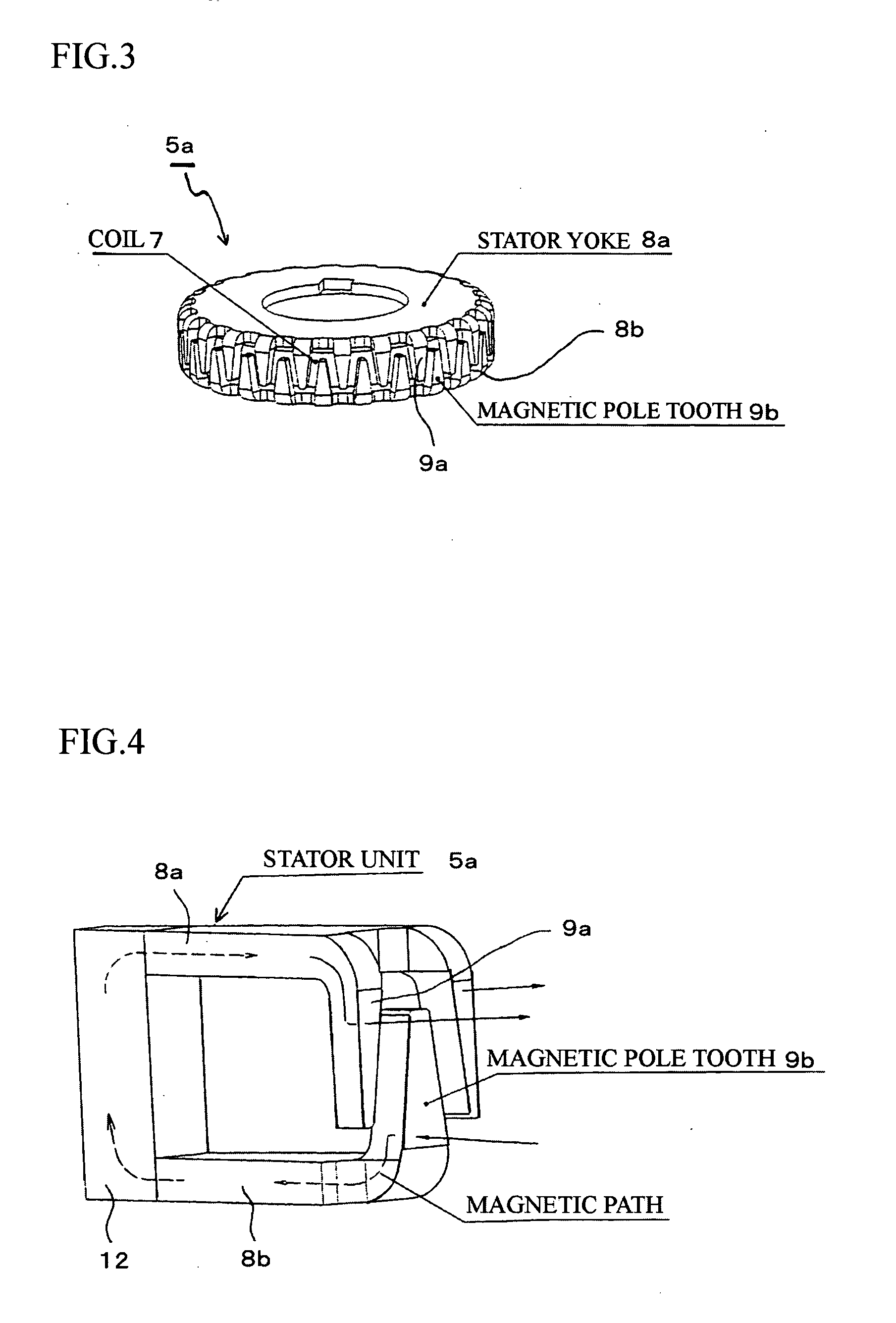 Permanent magnet type rotary machine