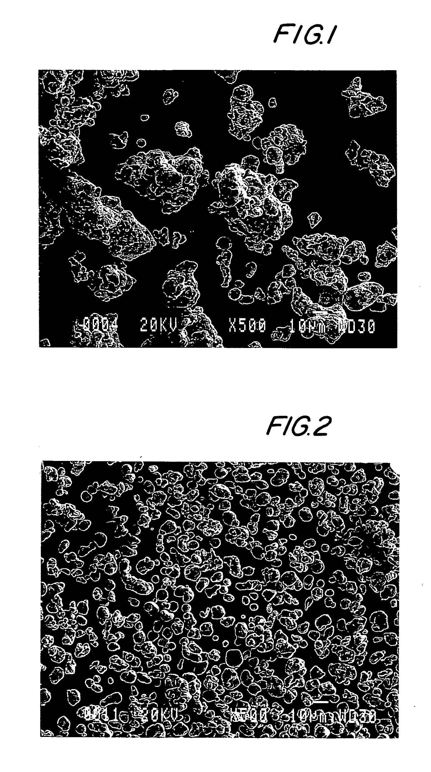 Irregular shaped copper particles and methods of use