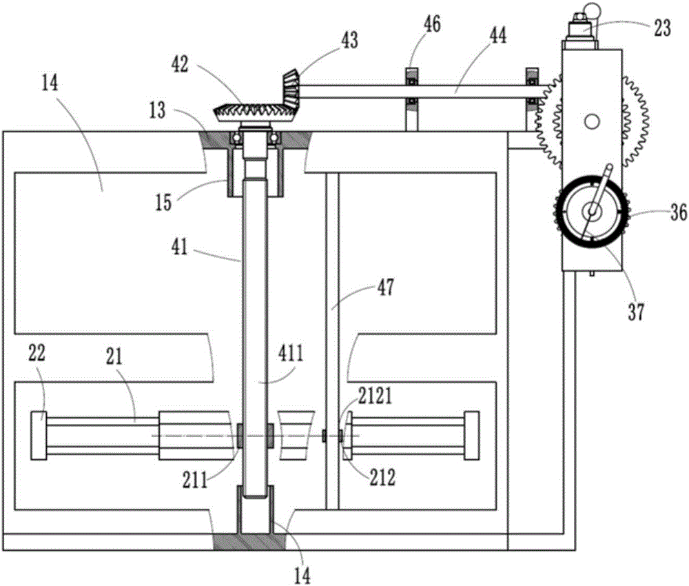 Template detecting device with clamping and lifting mechanism