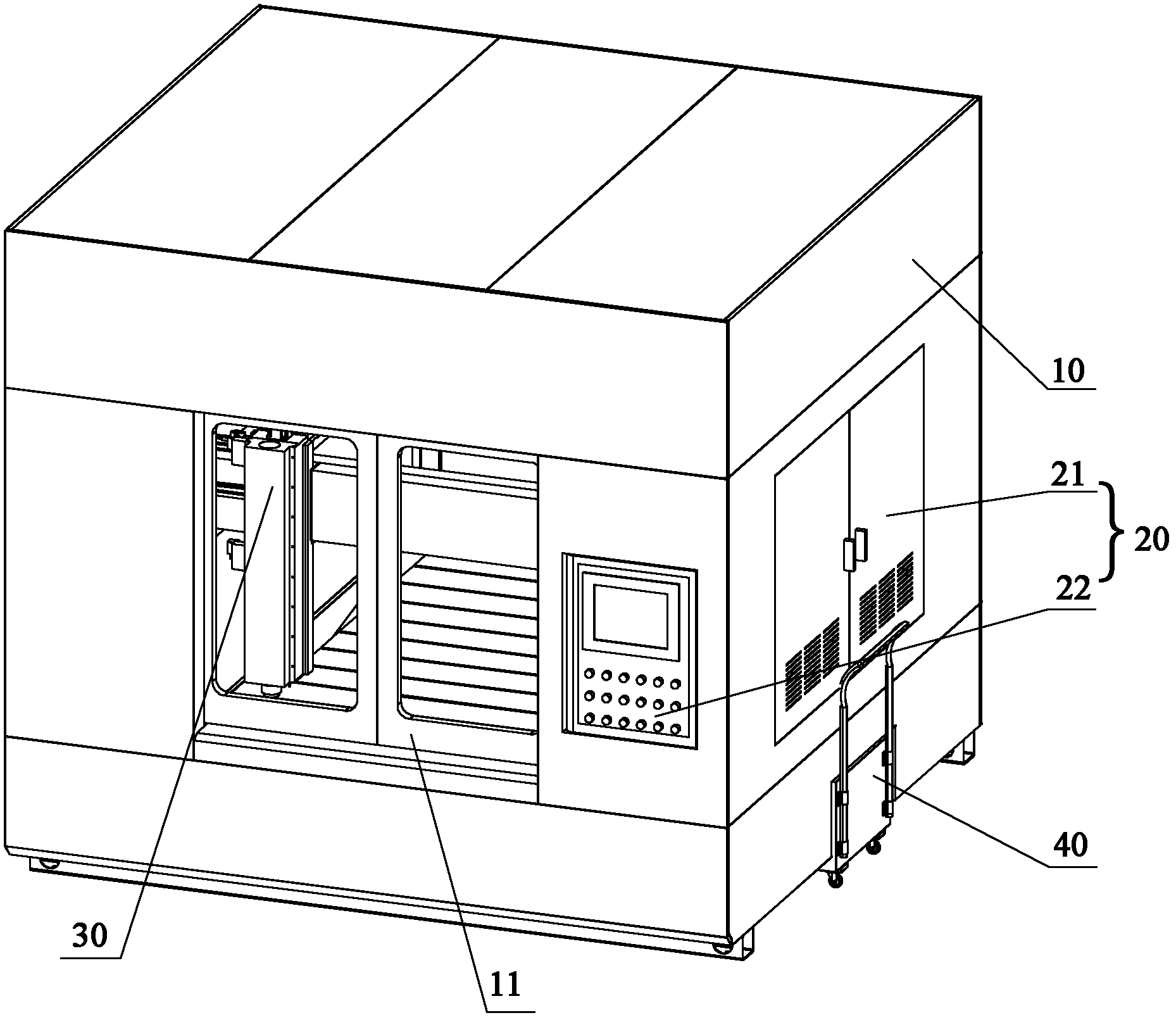 Moldless Casting Core Forming Machine