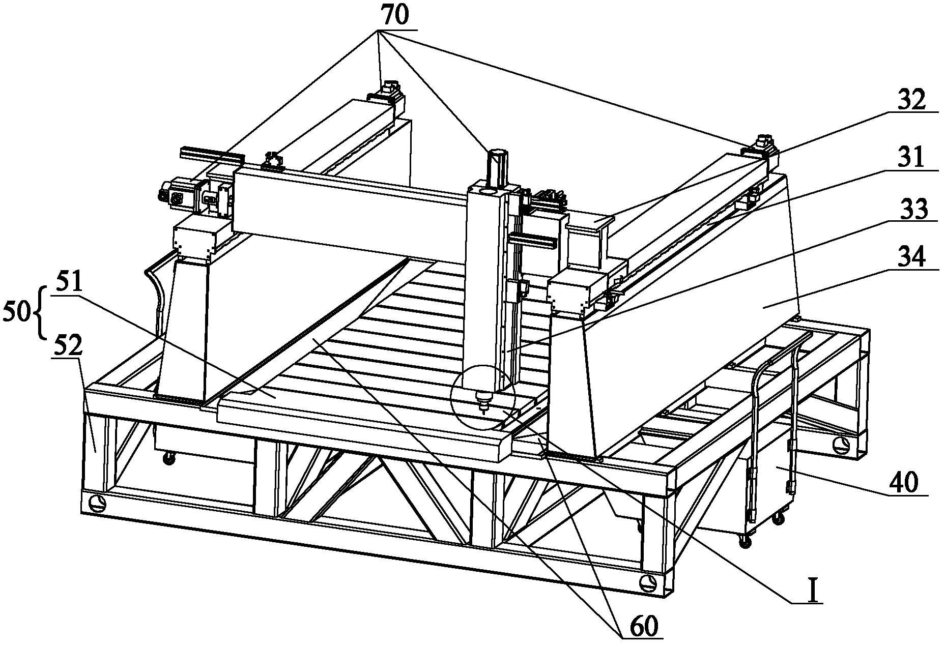 Moldless Casting Core Forming Machine