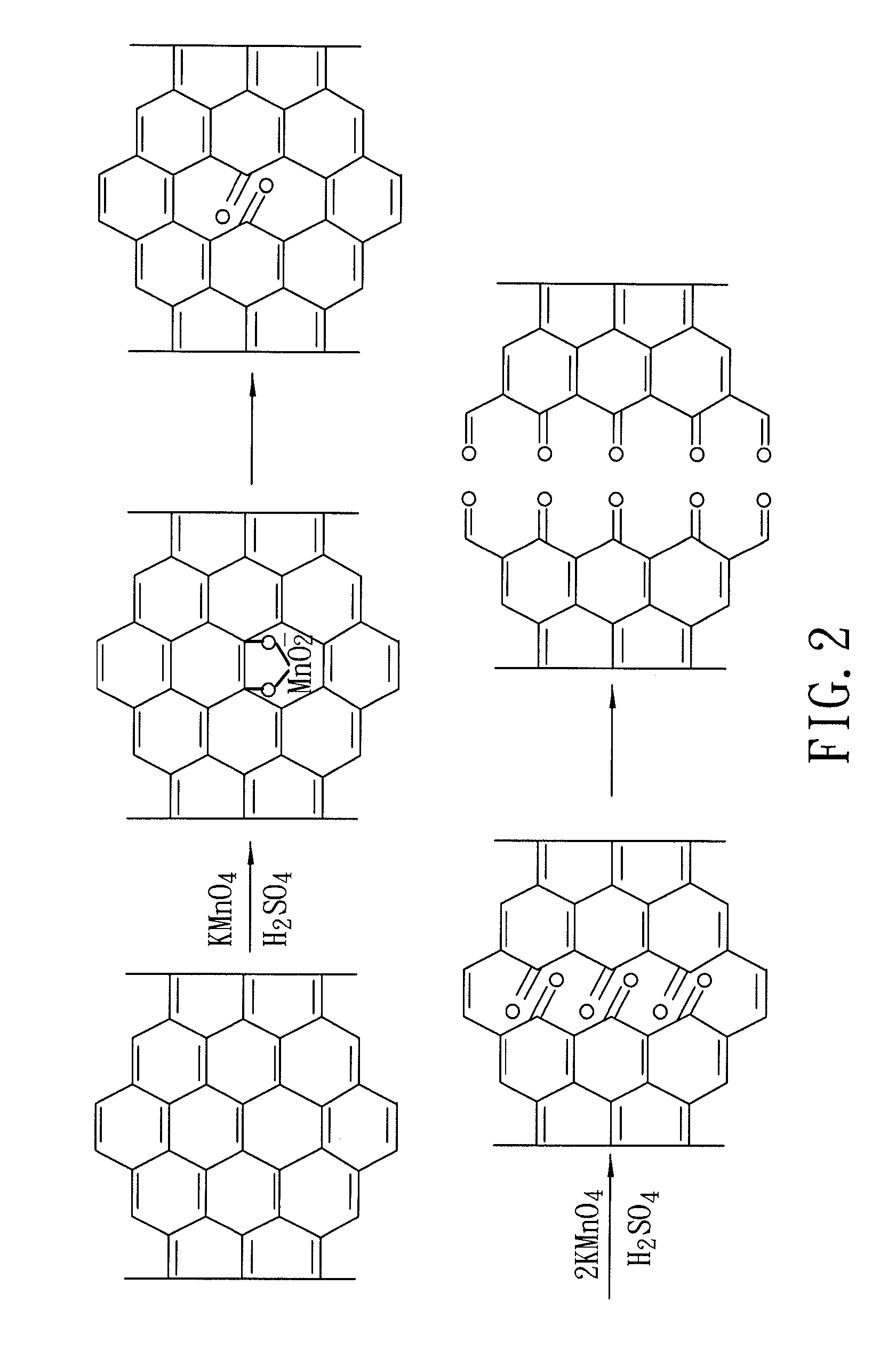 Method for forming graphene nanoribbons