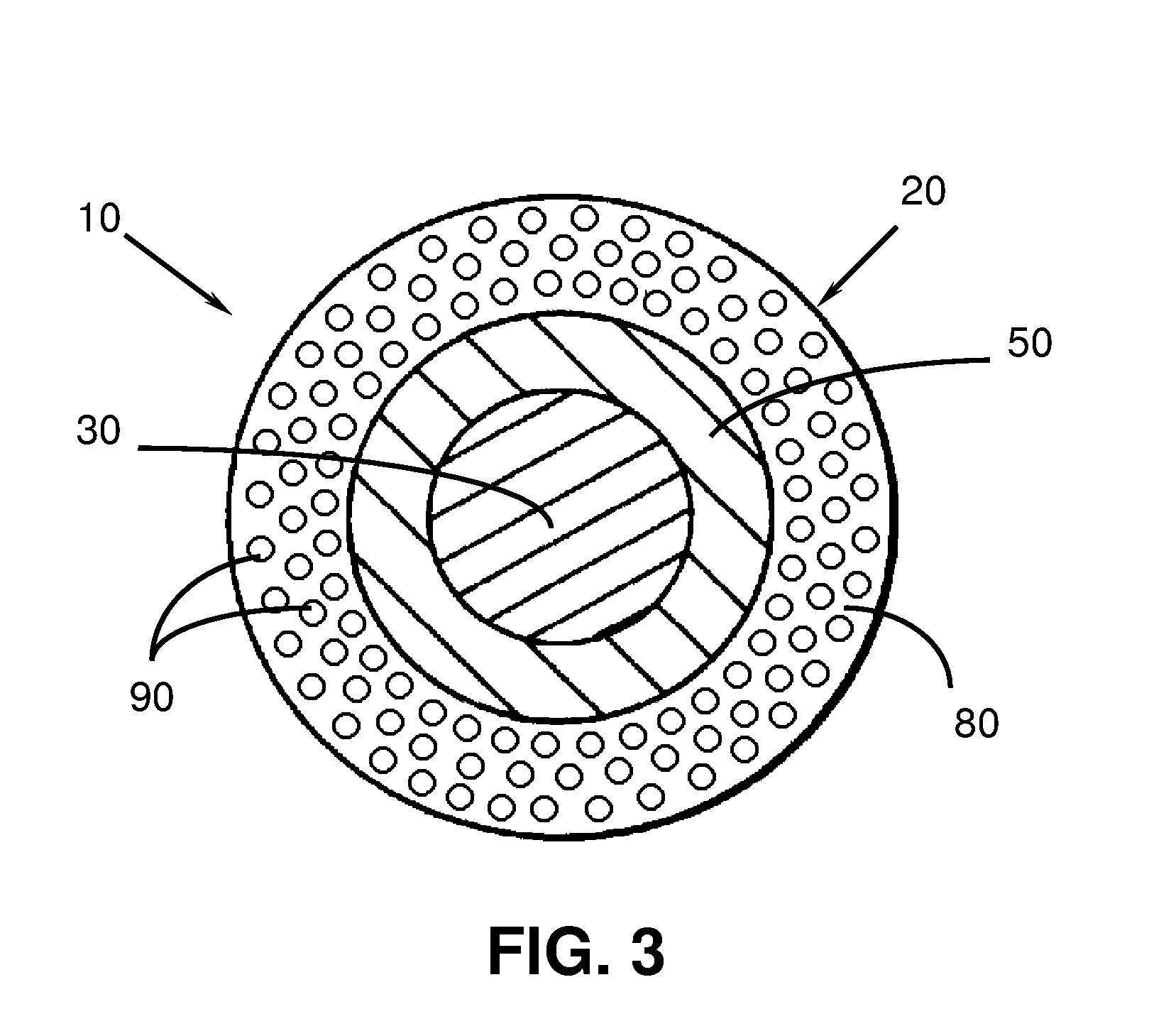 Magnet wire with coating added with fullerene-type nanostructures