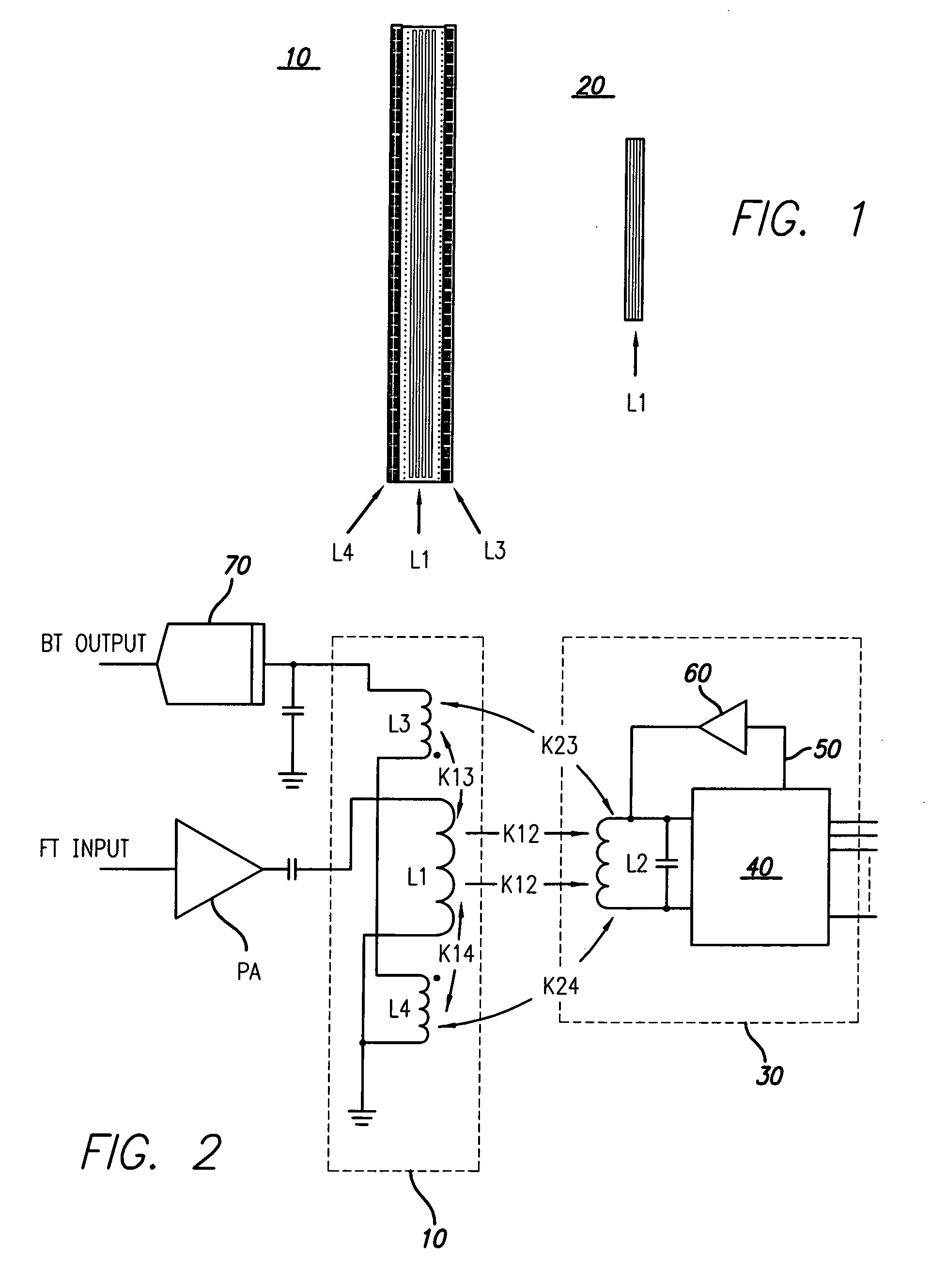 External coil assembly for implantable medical prostheses