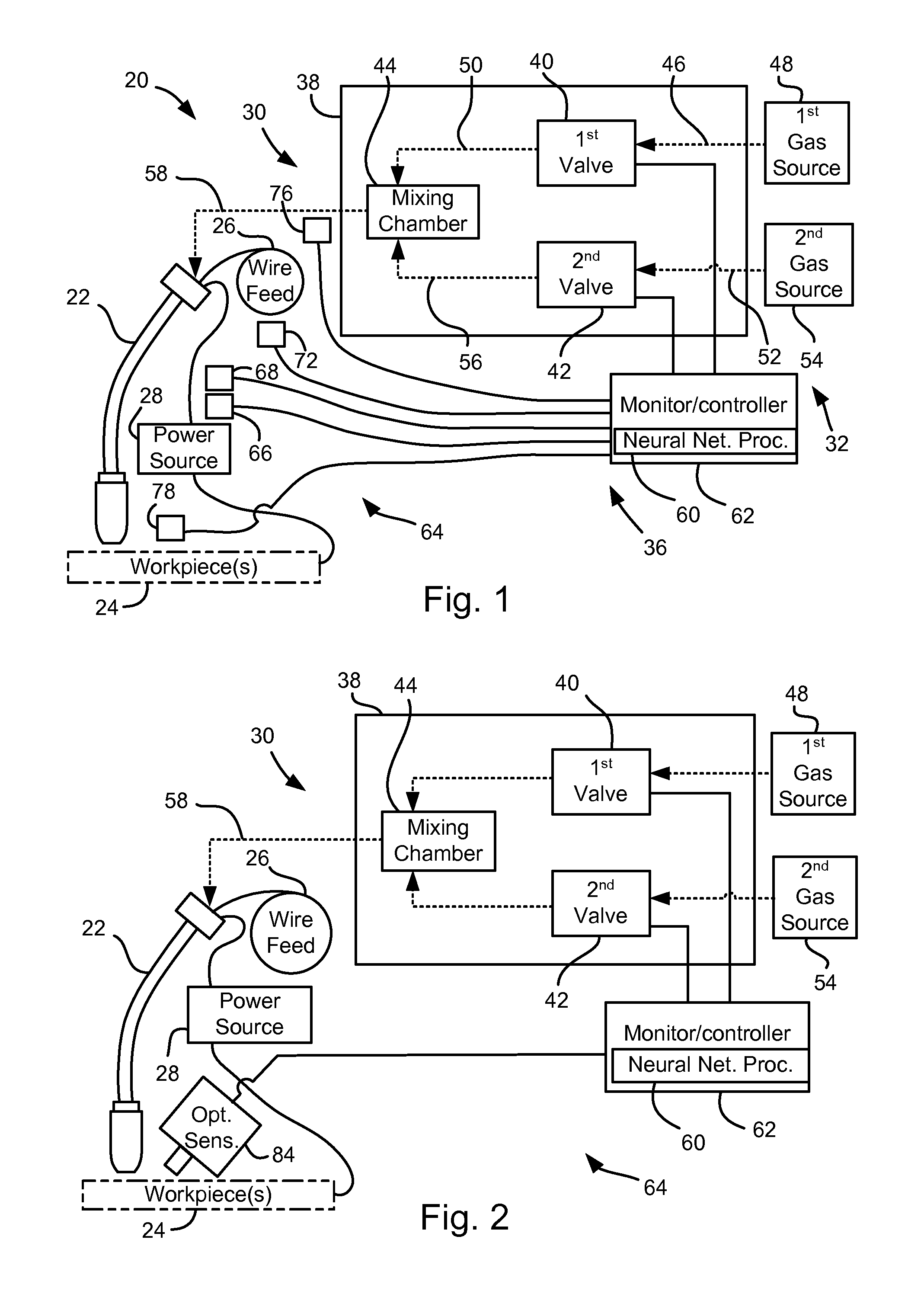 Welding stability system and method