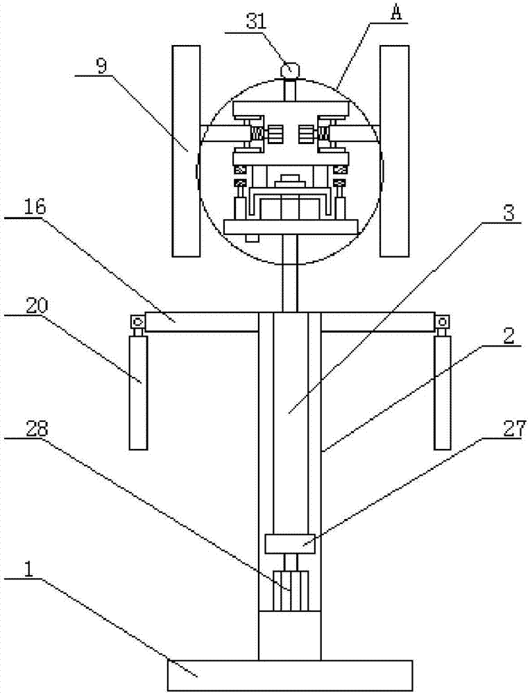 Wind driven generator with folding function