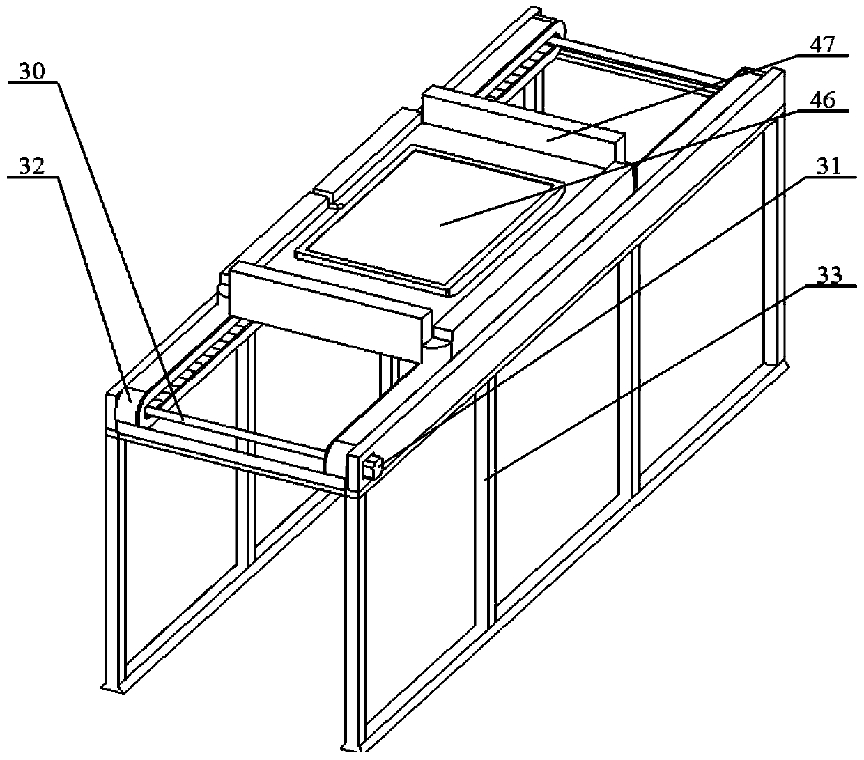 An automatic plugging and unplugging device for connecting wires