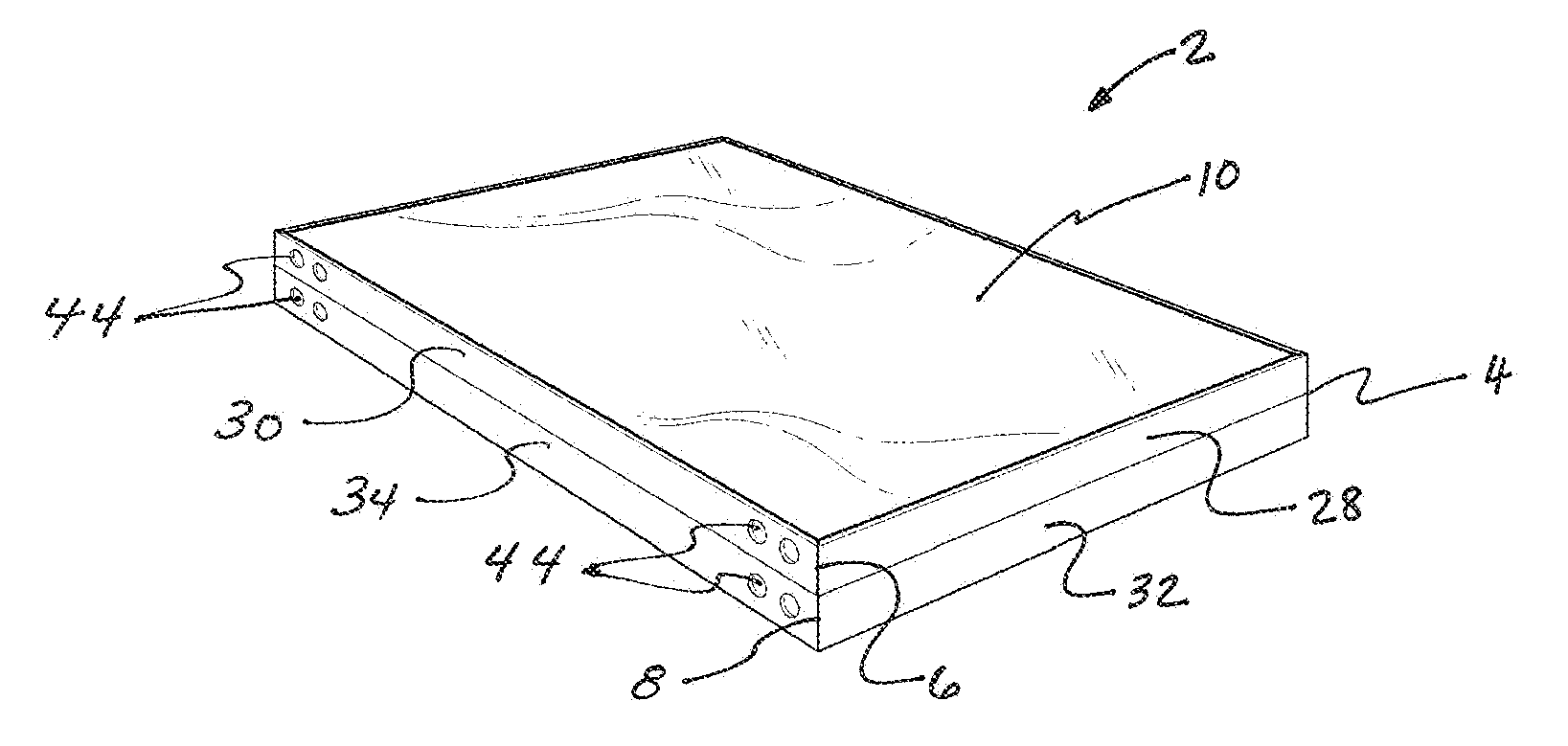 Solar hybrid photovoltaic-thermal collector assembly and method of use