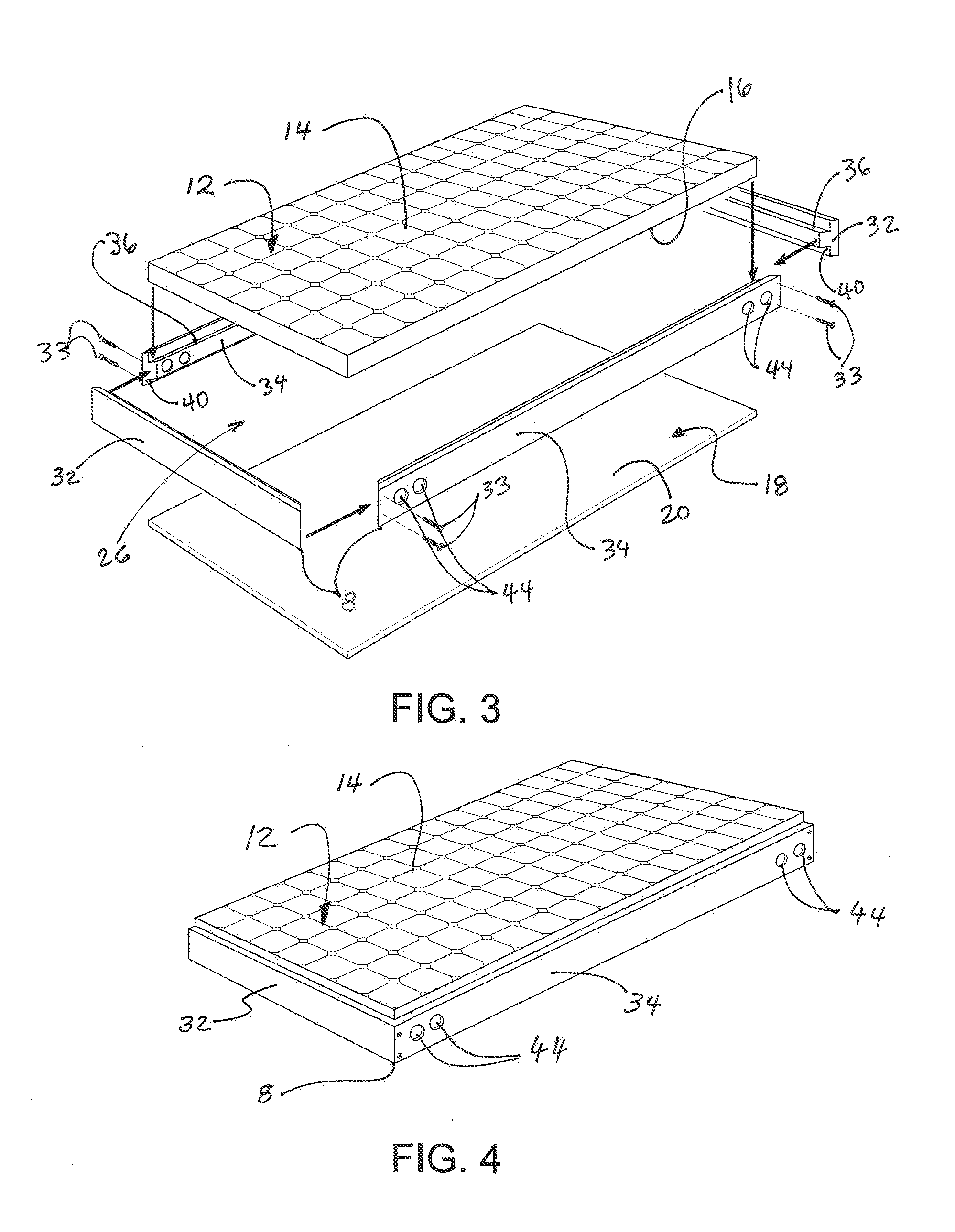 Solar hybrid photovoltaic-thermal collector assembly and method of use