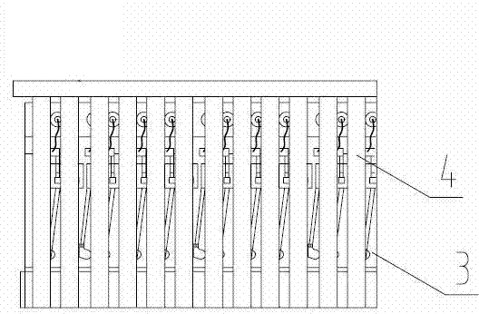 Spinning technology of spinning machine with externally-mounted winding device