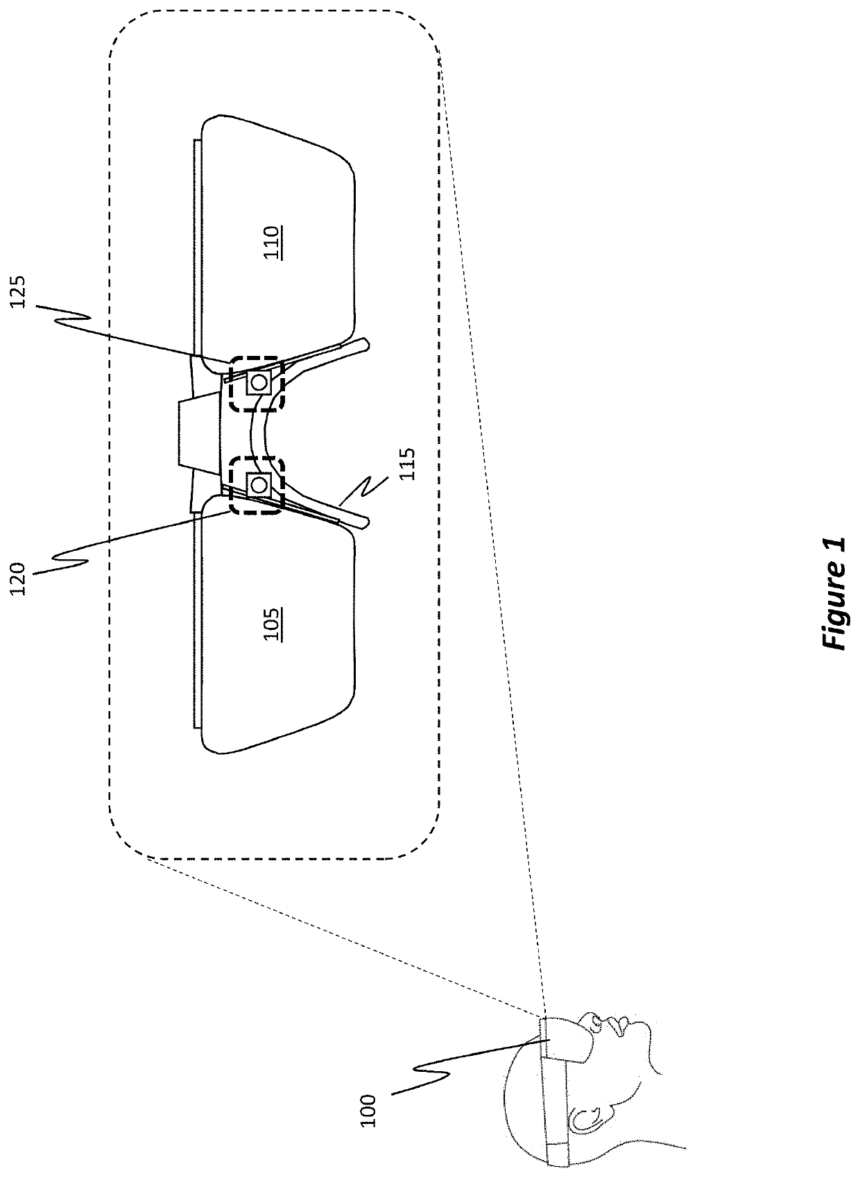 Ir illumination module for mems-based eye tracking