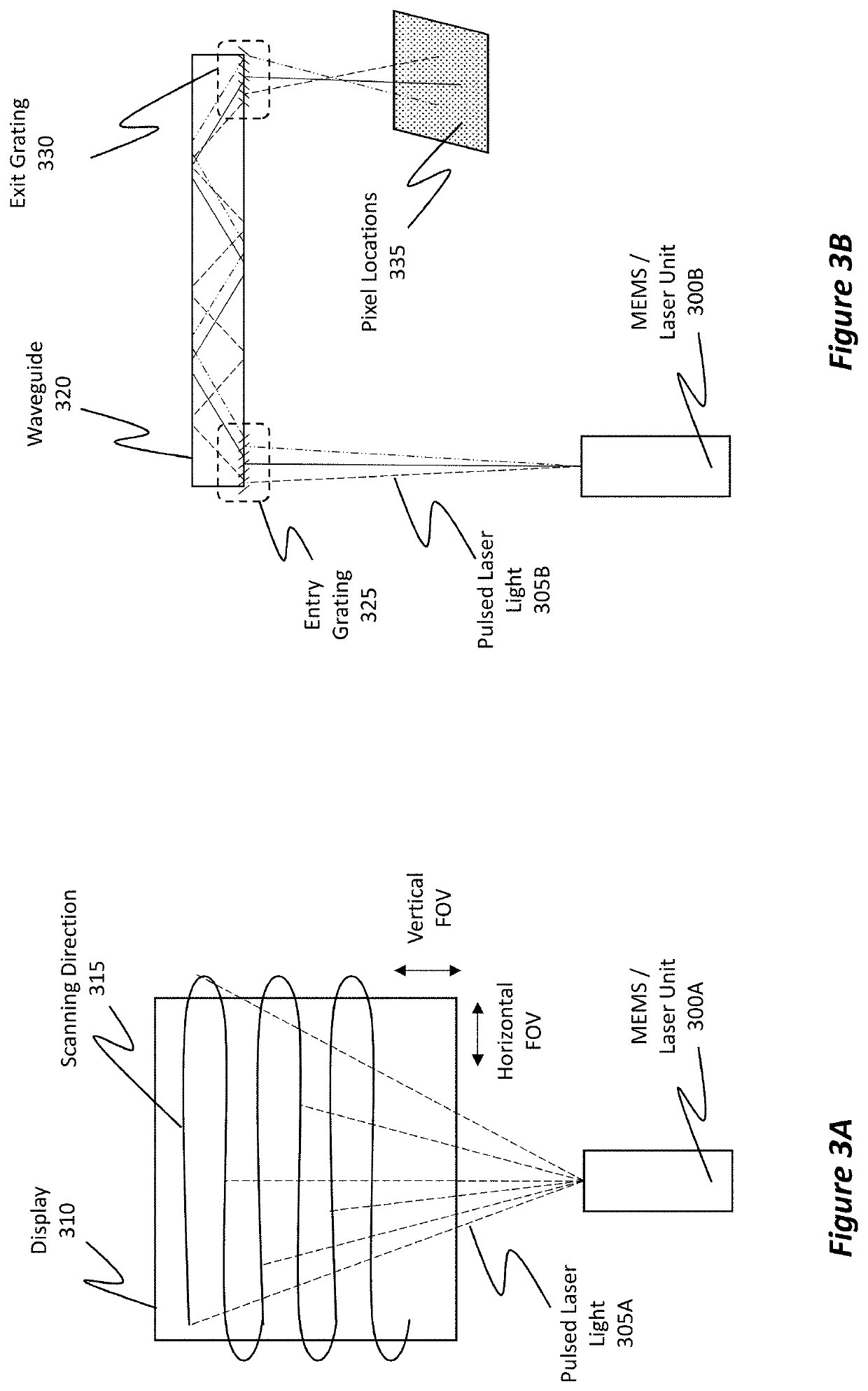 Ir illumination module for mems-based eye tracking