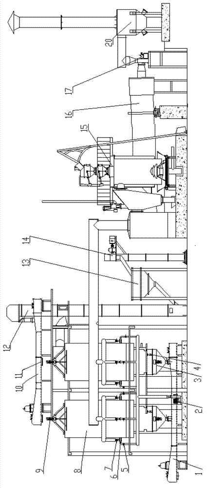 Method for producing electrolytic manganese dioxide