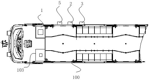 Collector shoe arcing warning intelligent measurement and control device, subway vehicle and control method thereof